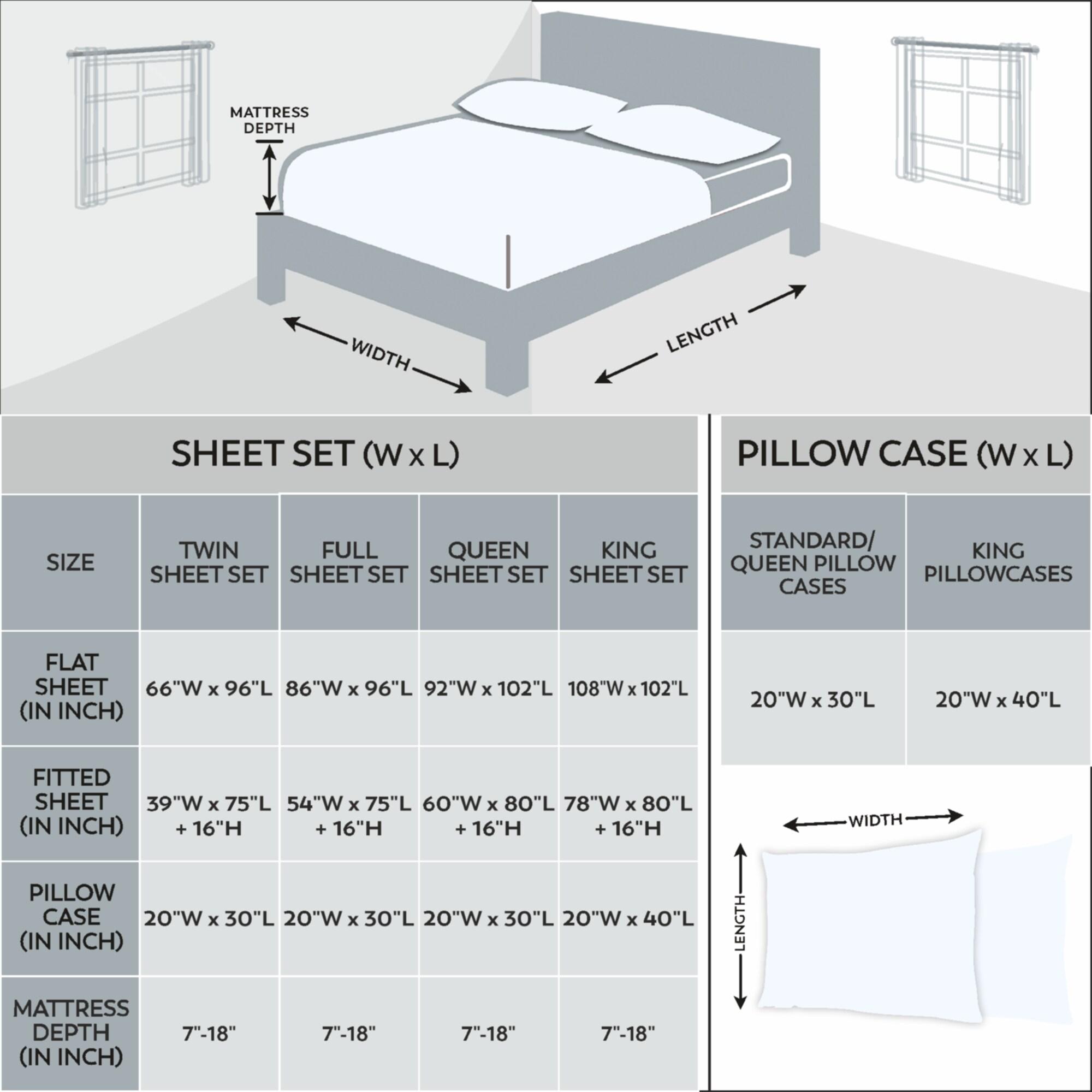 Ultimate Percale 100% Cotton 400TC Cool & Crisp Sheet Set