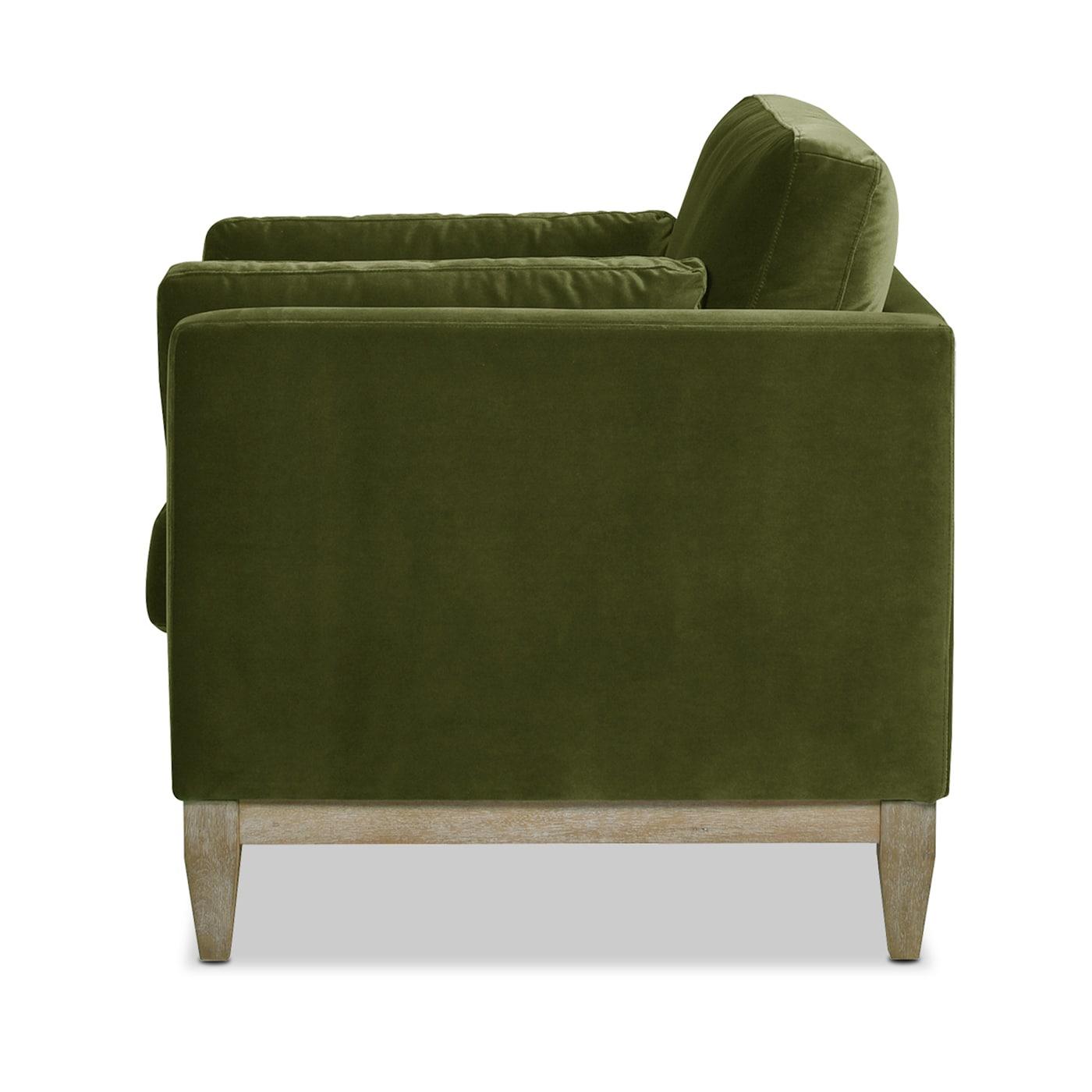 Jennifer Taylor Home Knox 36" Modern Farmhouse Arm Chair Olive Green