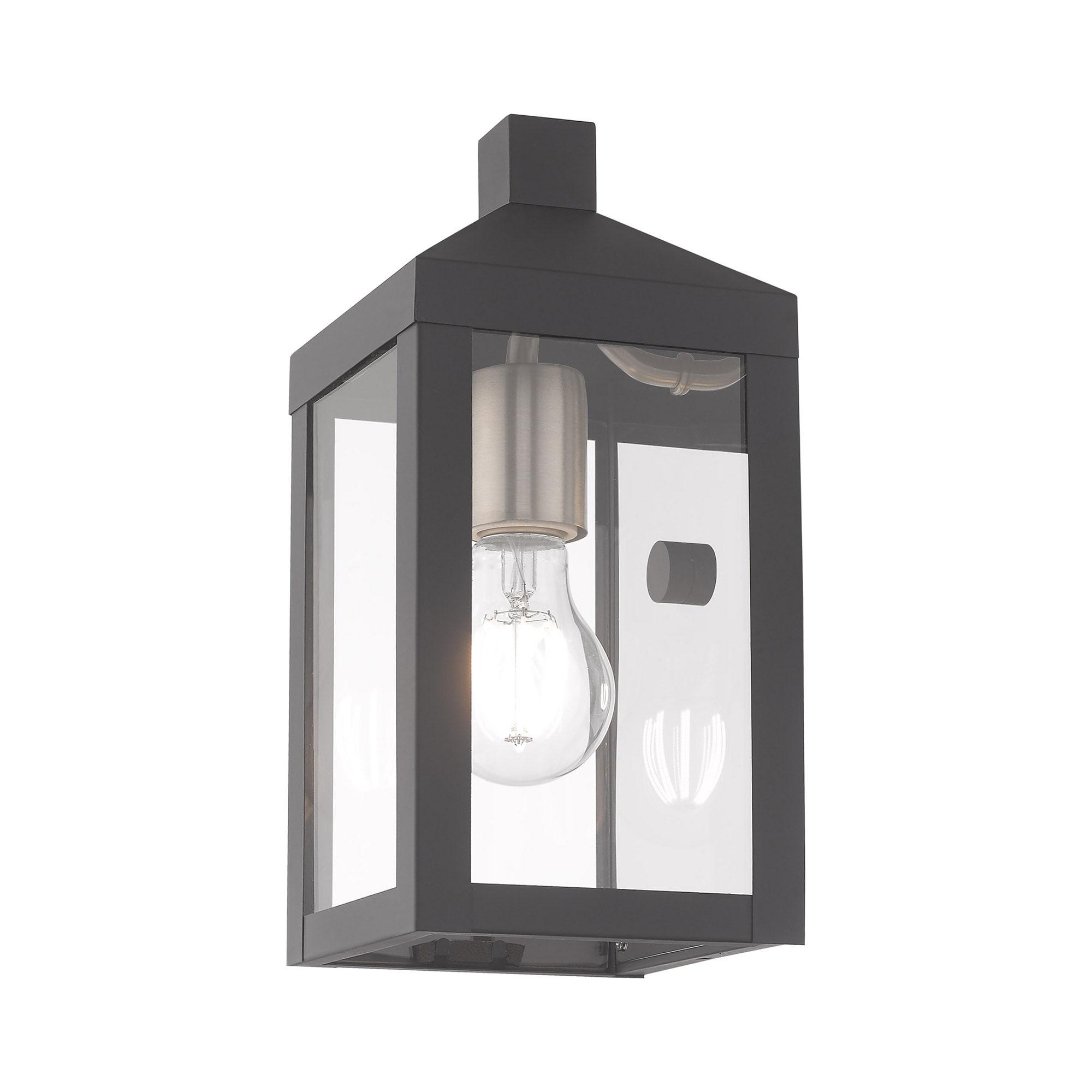 Livex Lighting Nyack 1 - Light Wall Light in  Scandinavian Gray