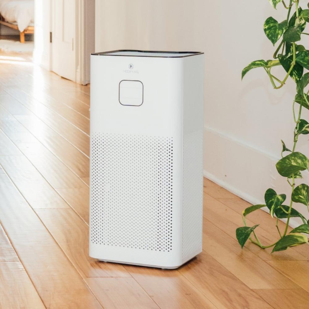 Medify Air MA-50 Air Purifier with HEPA H13 Filters - 1100 Sq ft Coverage for Pollen - White, 1-Pack
