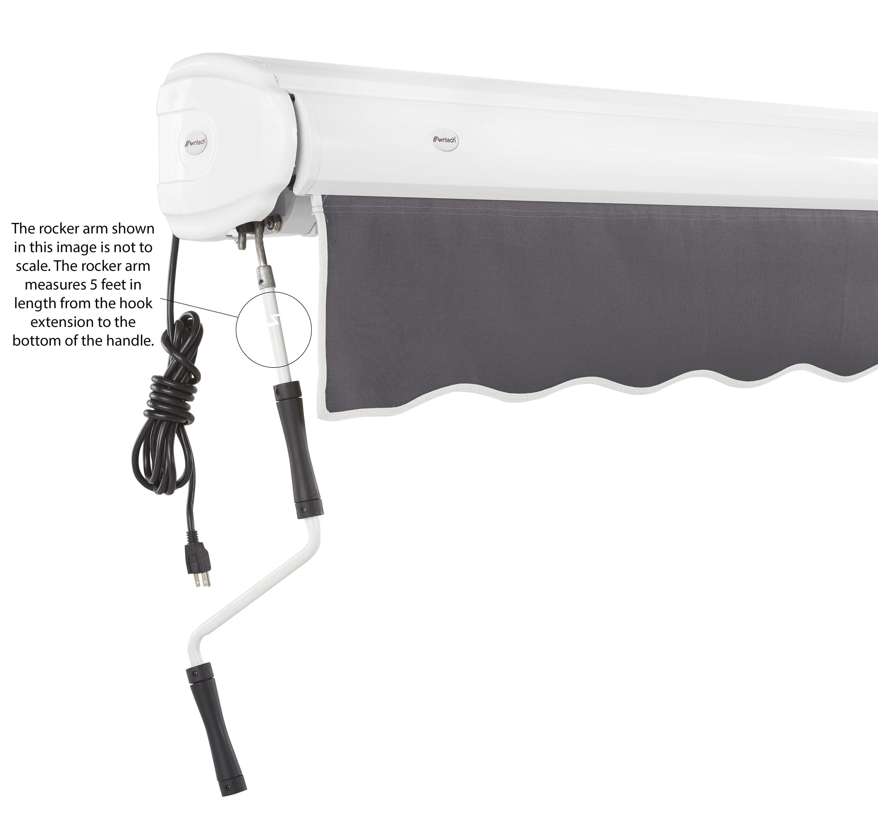 Awntech Key West Patio Retractable Awning with Cassette