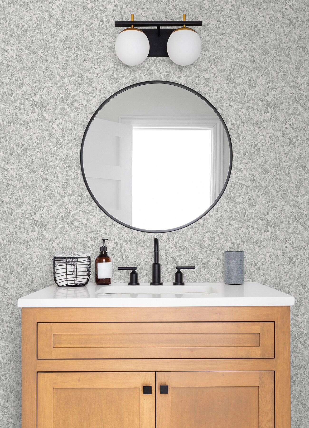 Advantage Hepworth Grey Texture Wallpaper