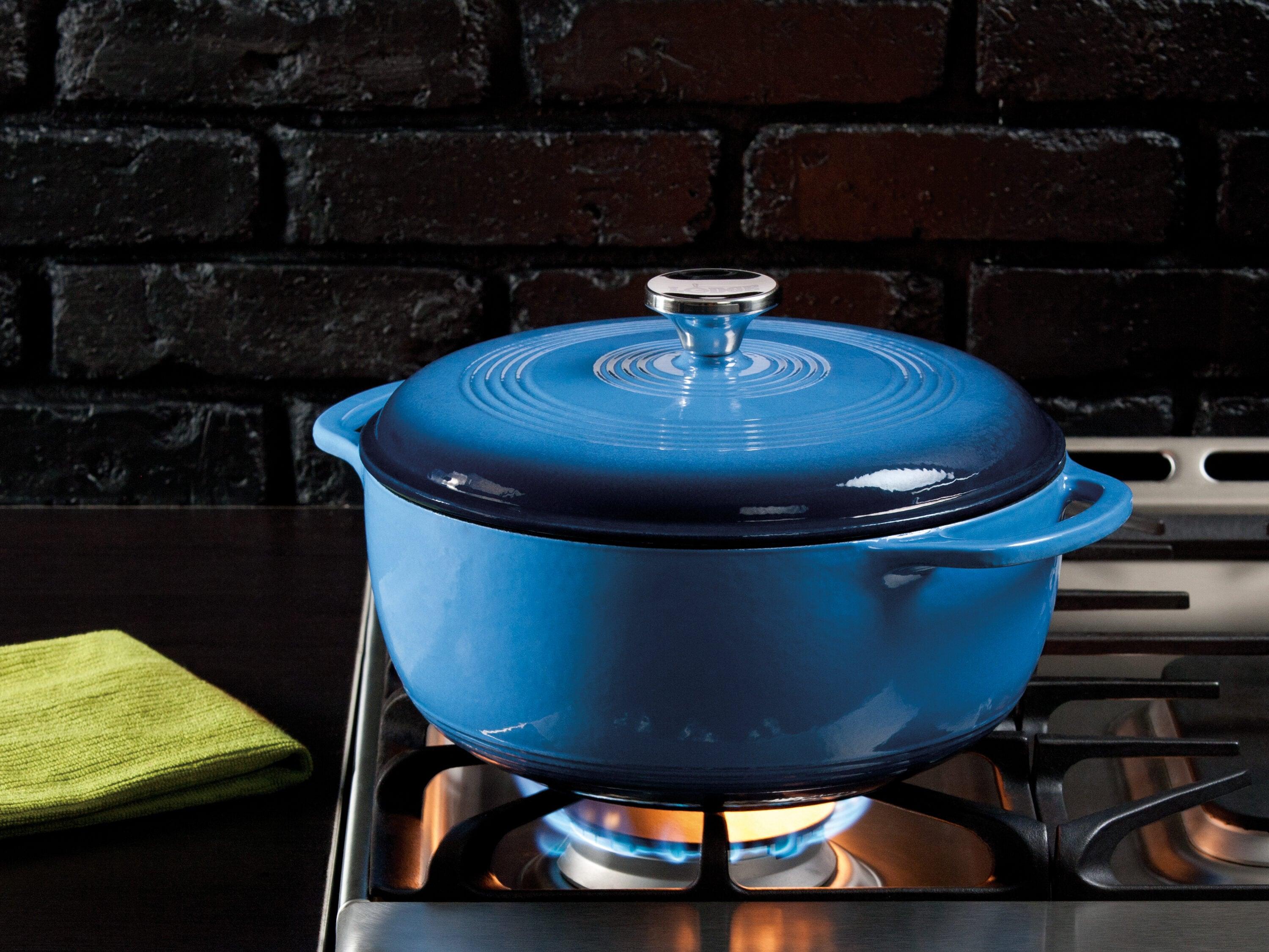 Lodge Lodge Enameled Cast Iron Dutch Oven