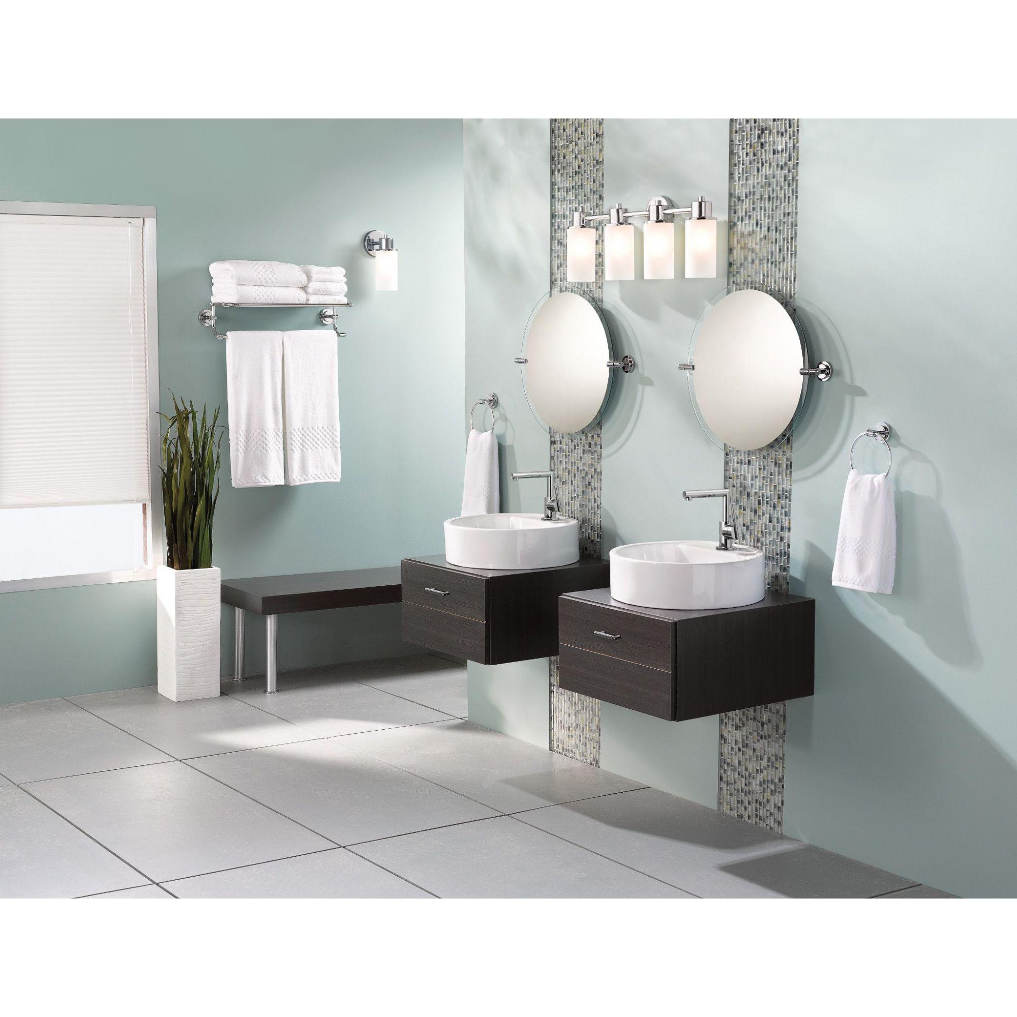 Align Single Hole Bathroom Faucet with Drain Assembly