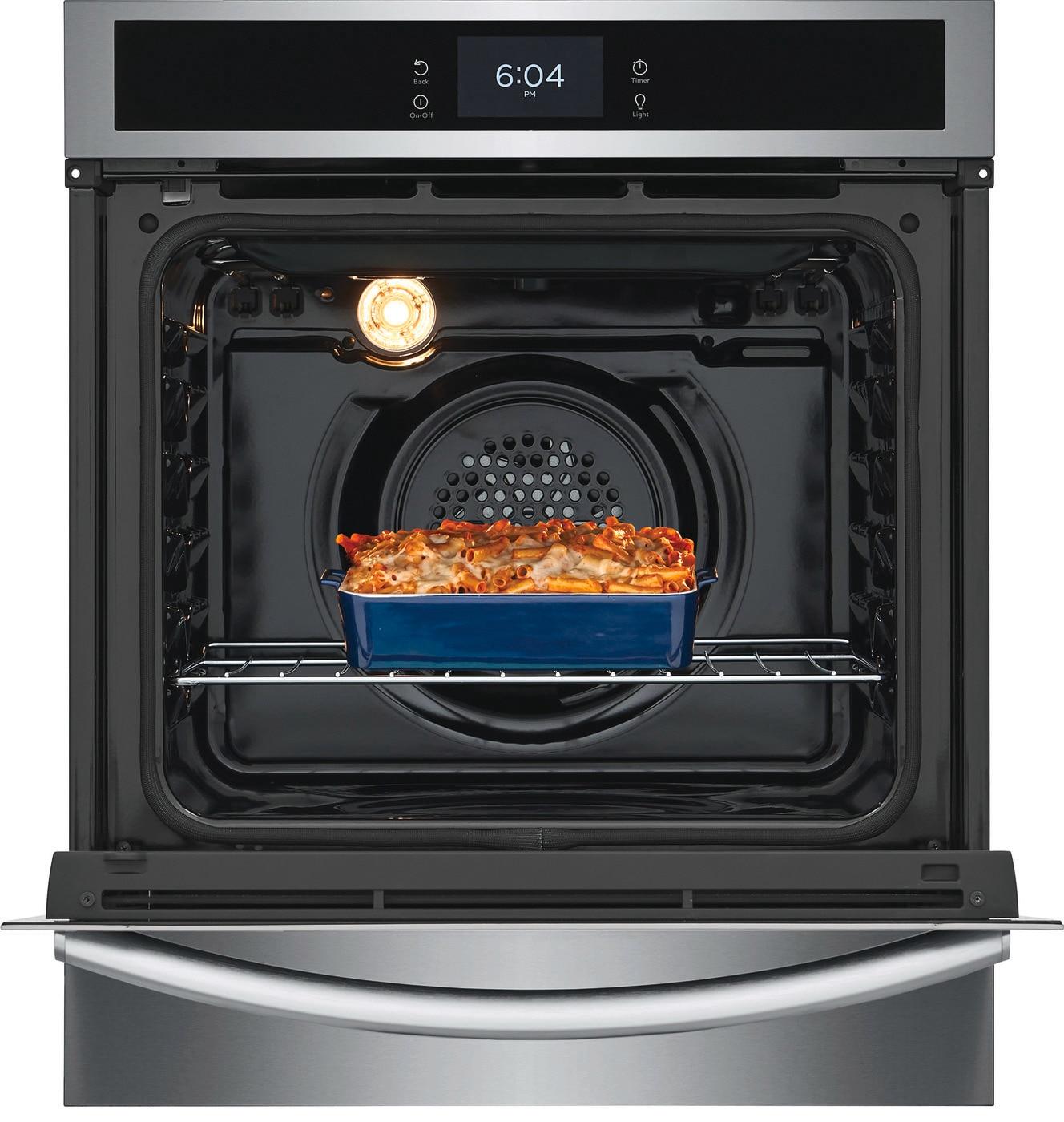 24" 2.8 cu. ft Self-Cleaning Convection Electric Single Wall Oven