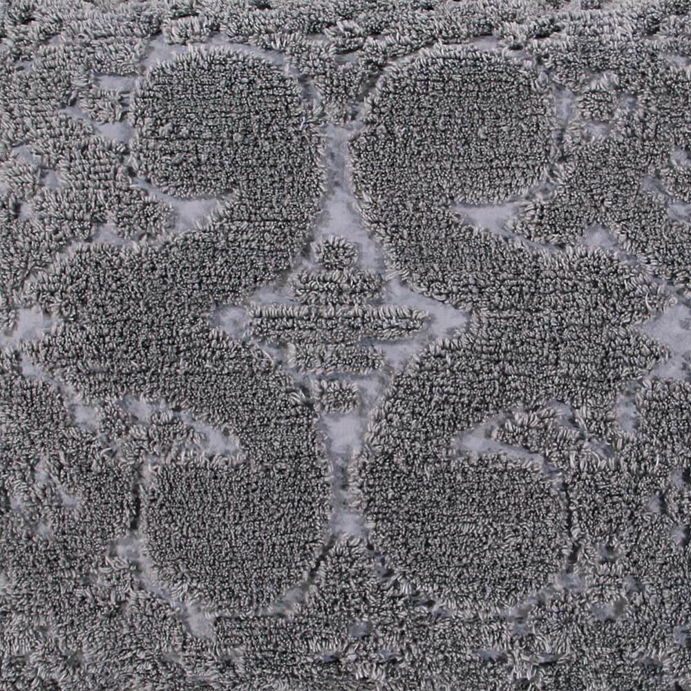Queen Ashton Collection 100% Cotton Tufted Unique Luxurious Medallion Design Bedspread Gray - Better Trends