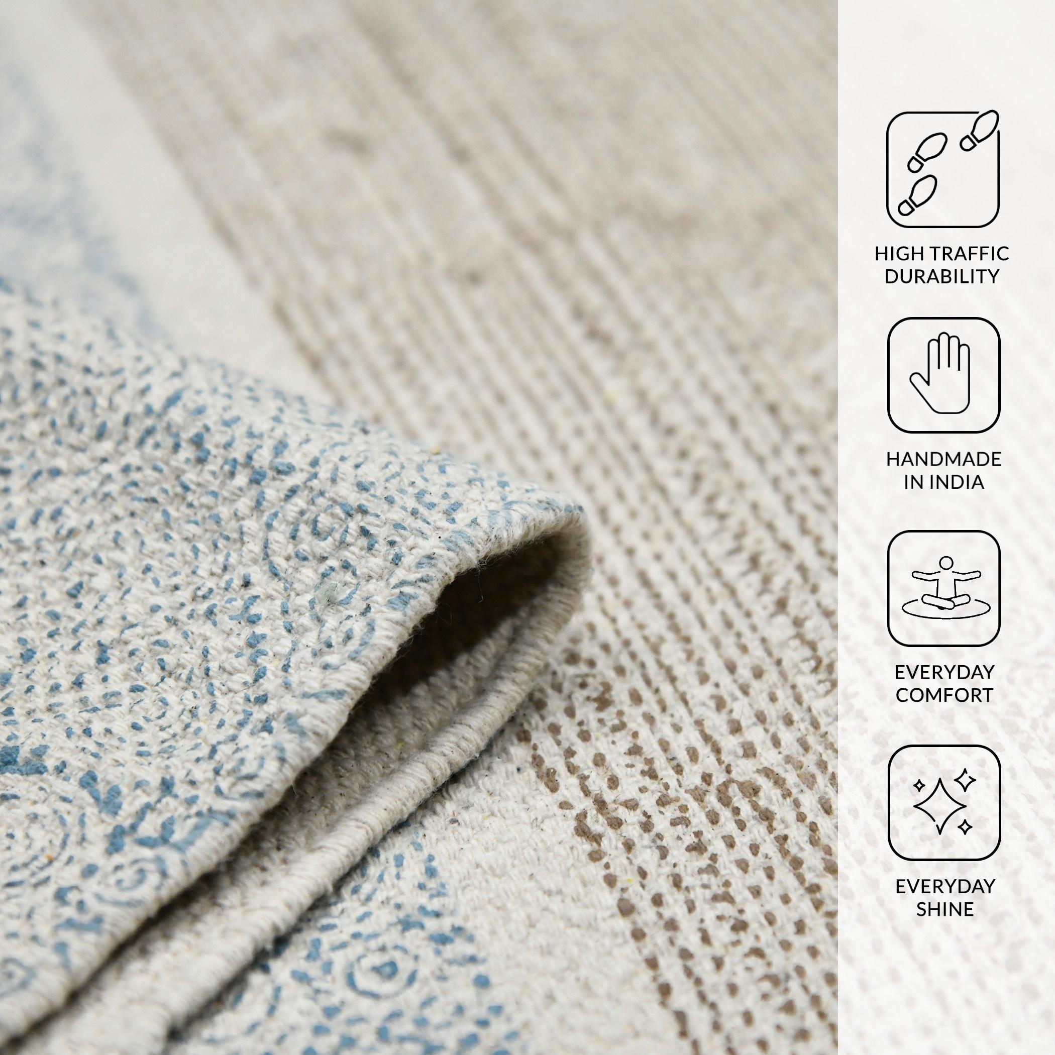 AMER Rugs Cresa Handmade Flatweave Cotton Area Rug