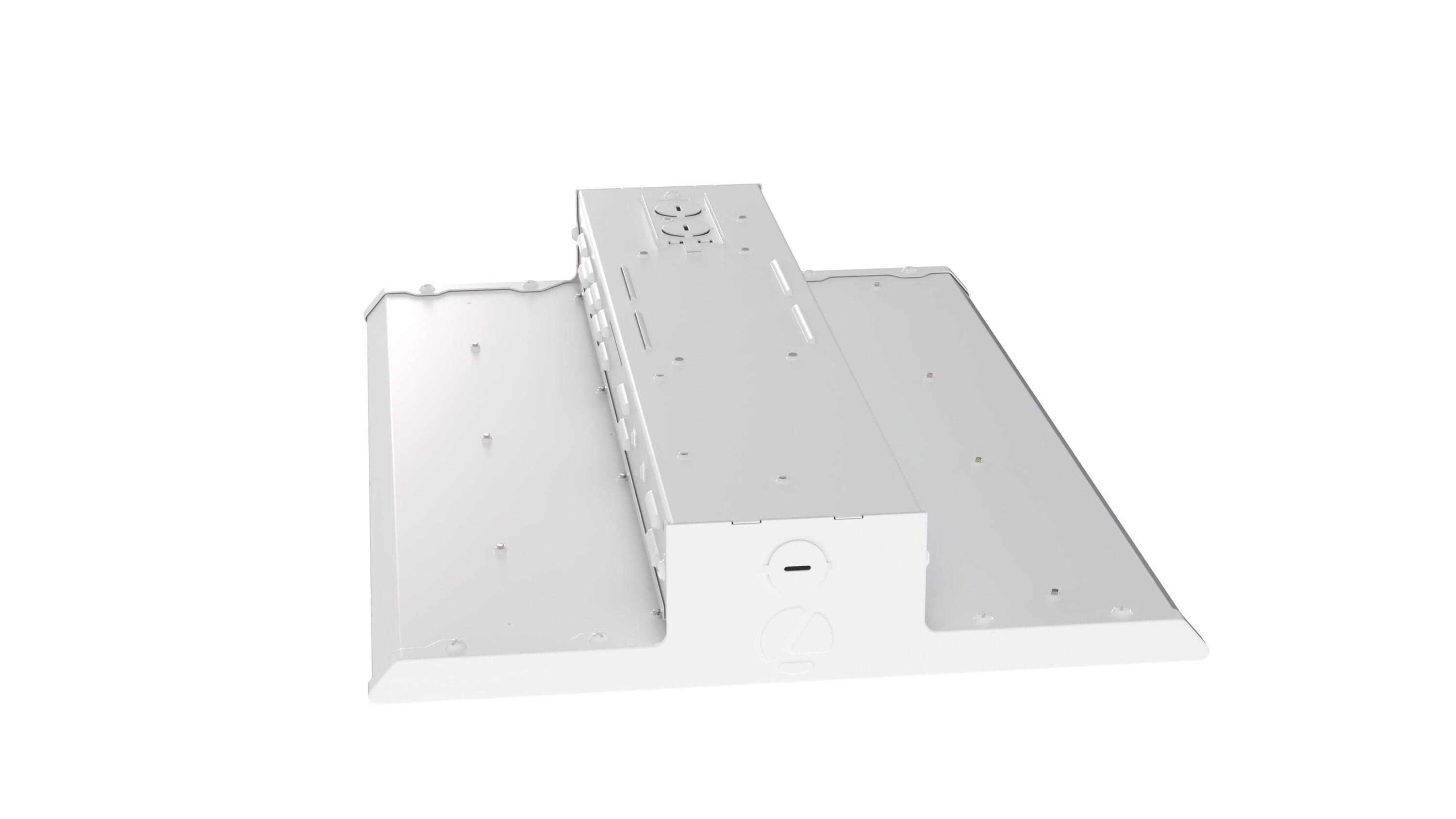 Lithonia Lighting Dimmable Rectangle High Bay Ceiling Light