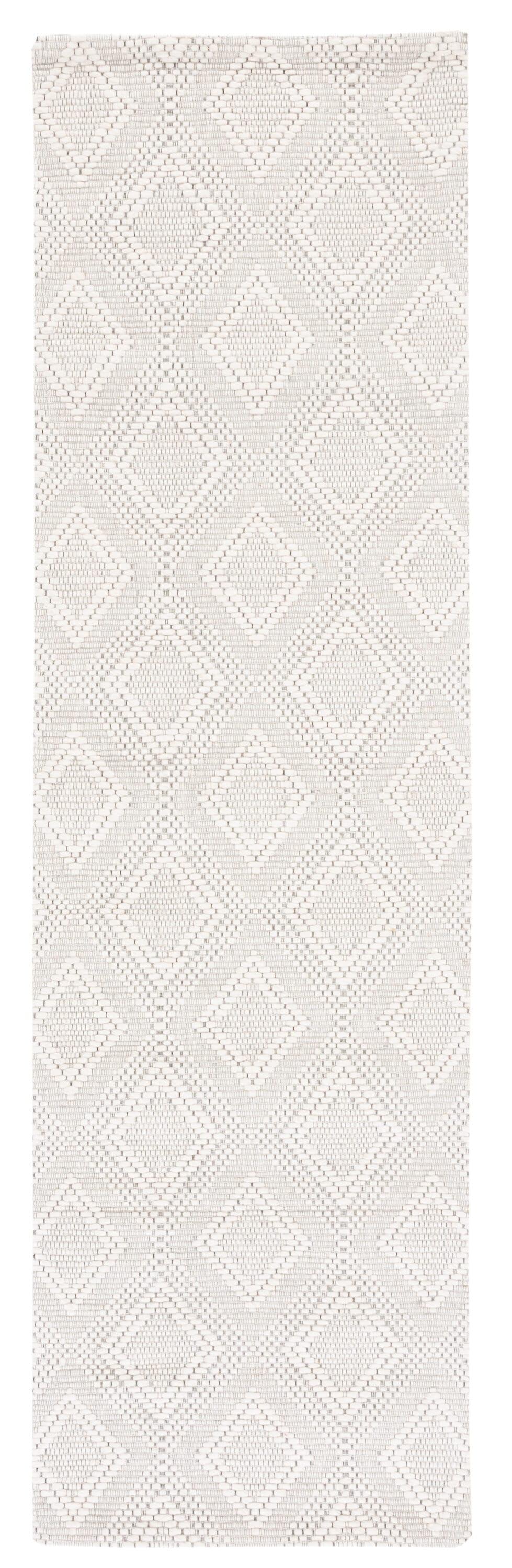 Marbella MRB306 Hand Woven Runner Rug - Ivory - 2'3"x8' - Safavieh.
