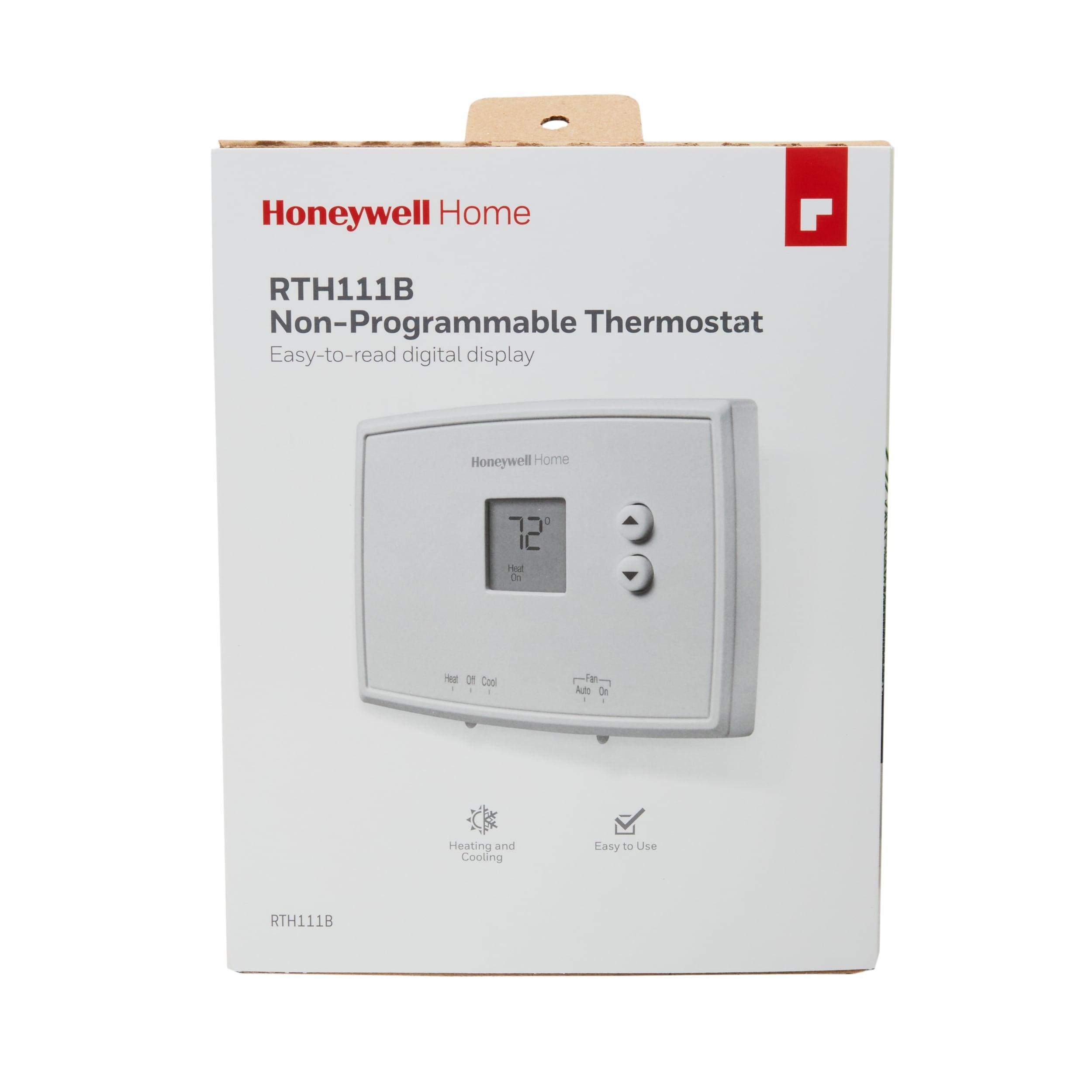 Honeywell RTH111B1016/A Non-Programmable Thermostat