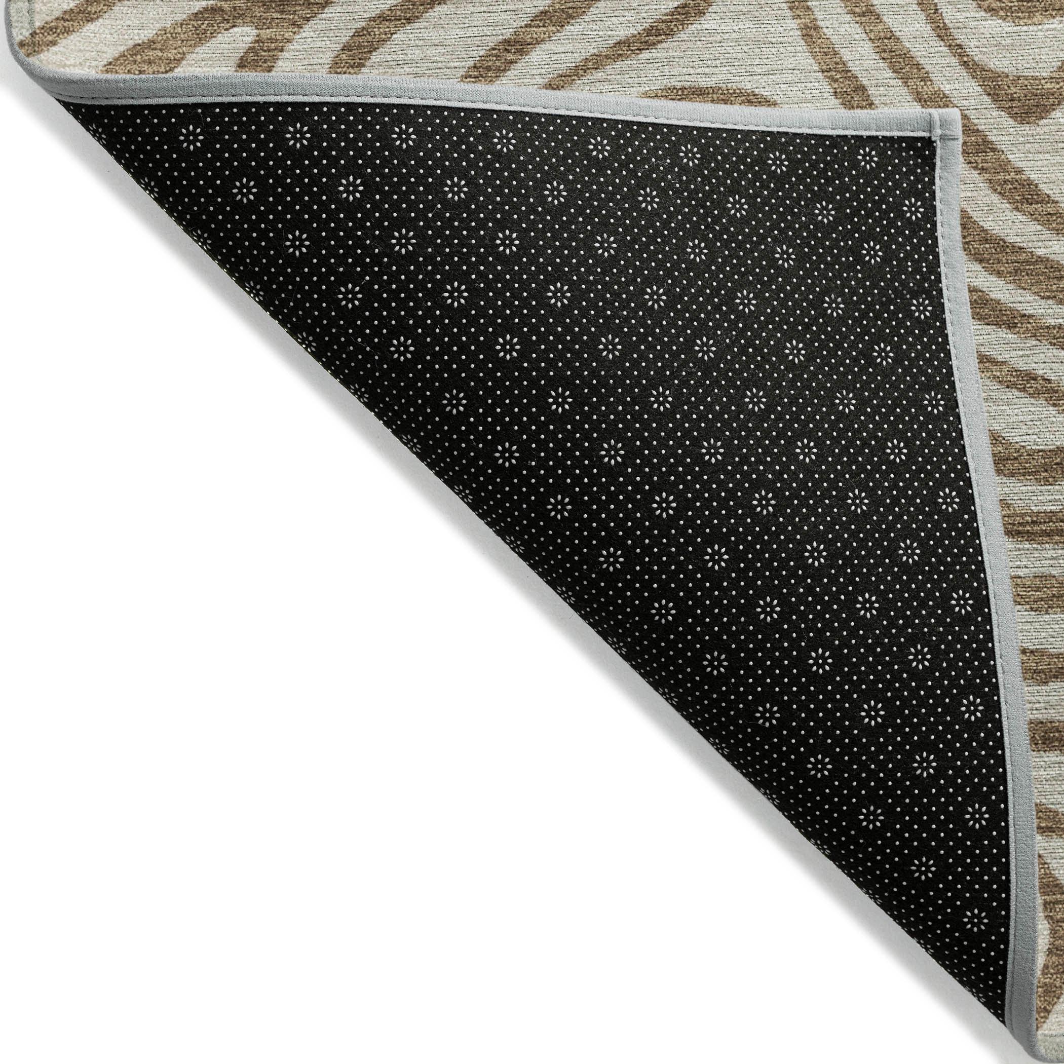 Machine Washable Indoor/Outdoor Chayden ACN1031 Beige Rug