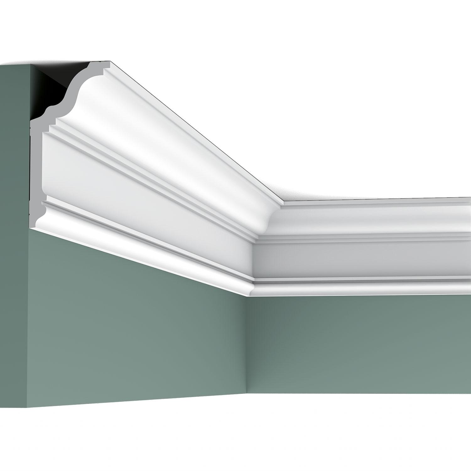 4.75'' H x 78'' W x 2.38'' D Plastic Crown