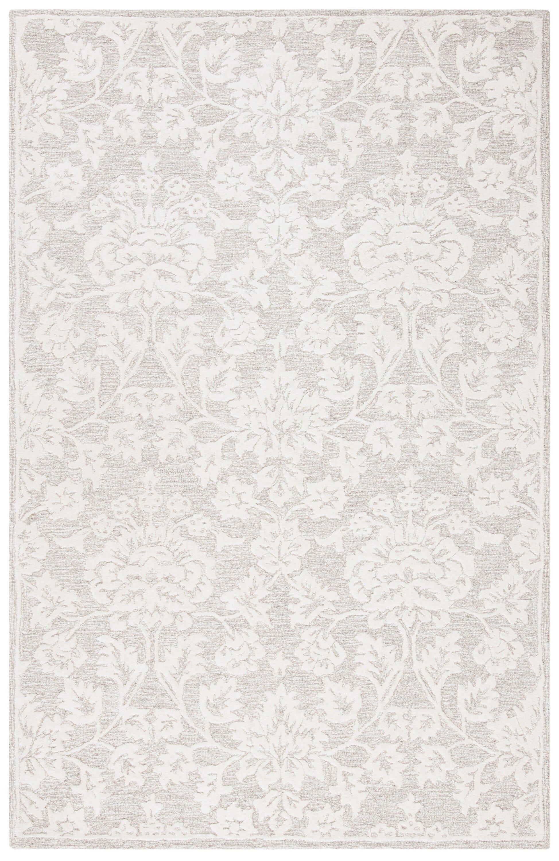 Glamour GLM651 Hand Tufted Area Rug - Beige/Ivory - 5'x8' - Safavieh.