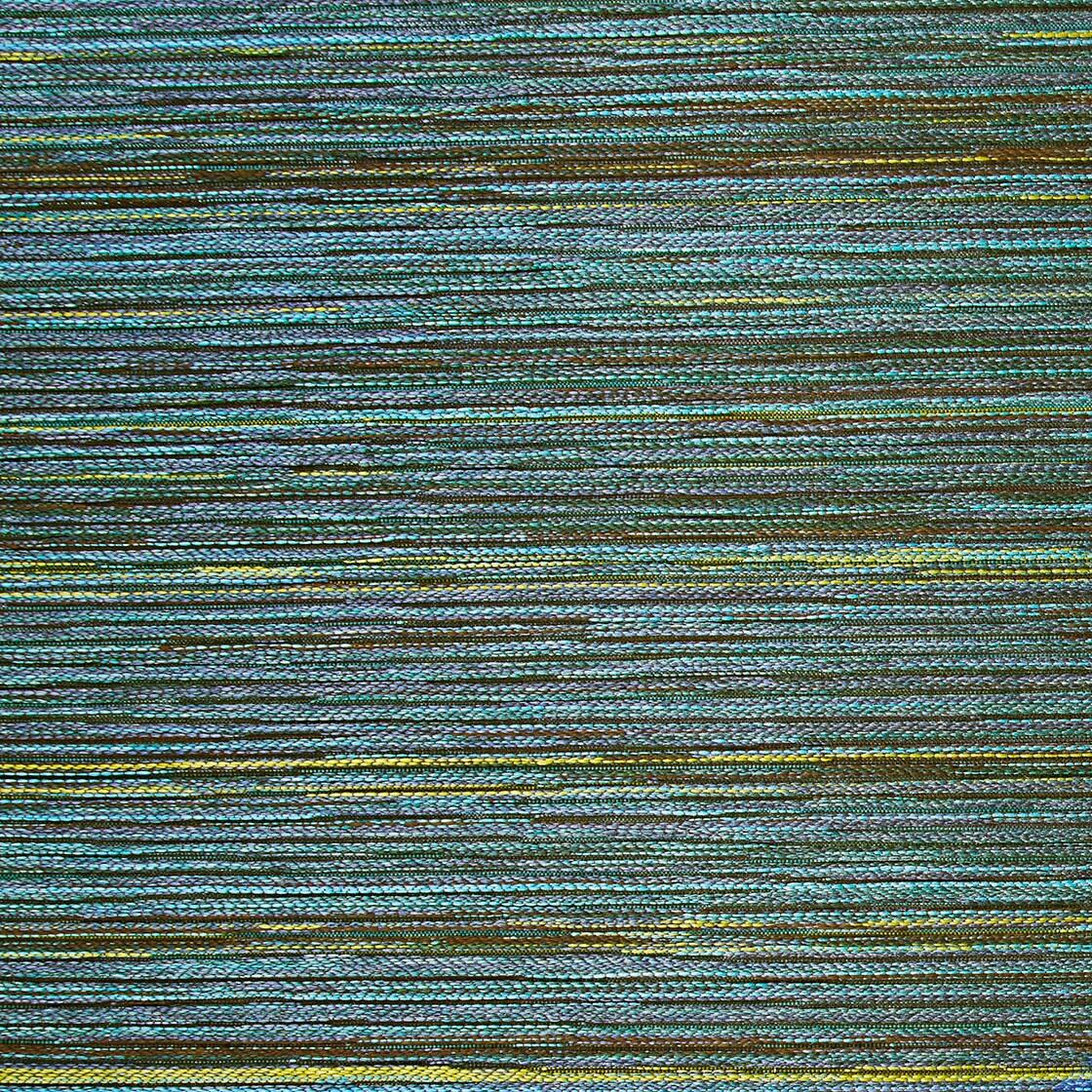 Couristan Cape Hinsdale Indoor / Outdoor Area Rug, Teal-Cobalt, 5'3" x 7'6"