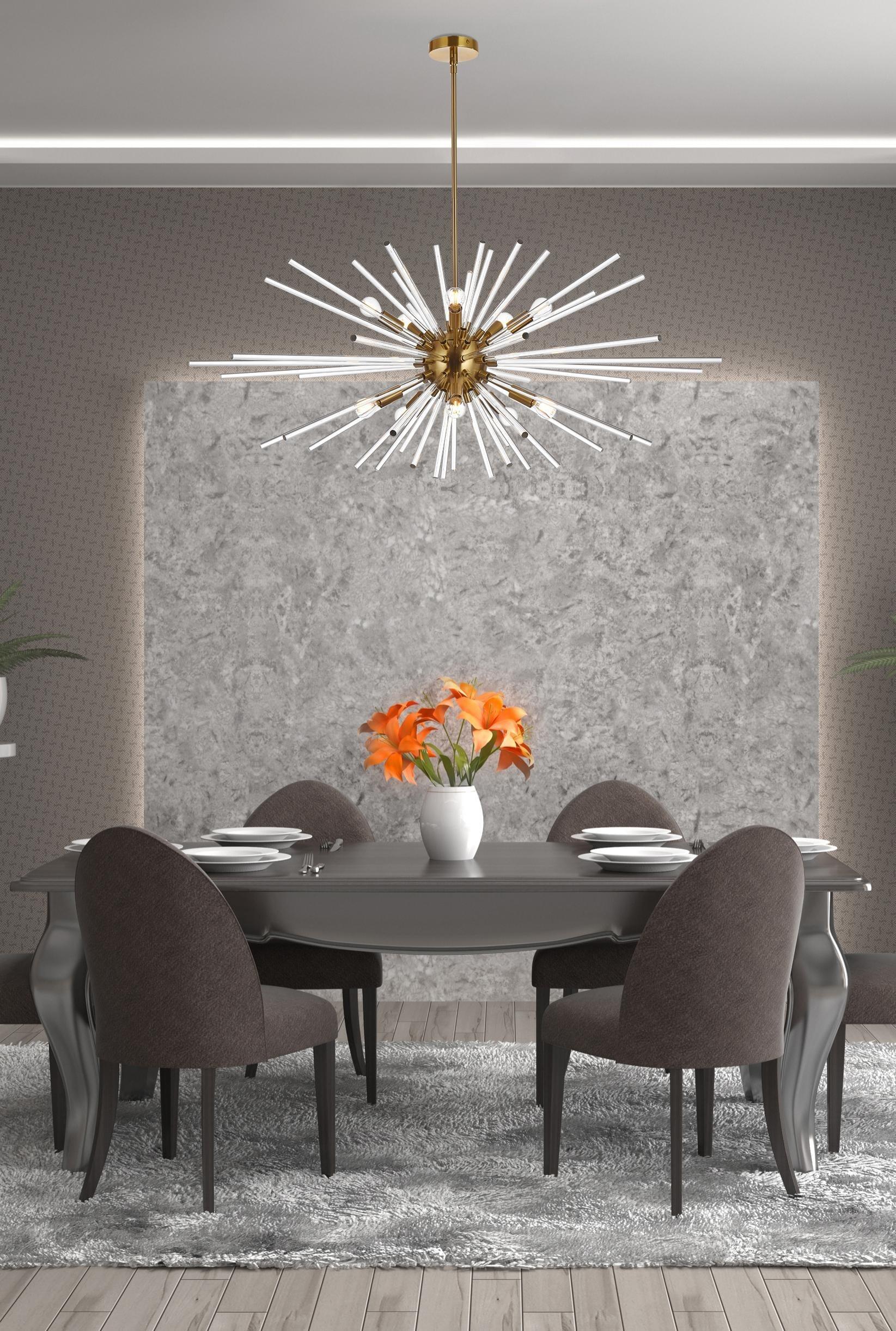 Francene 10 - Light Unique/Statement Pendant