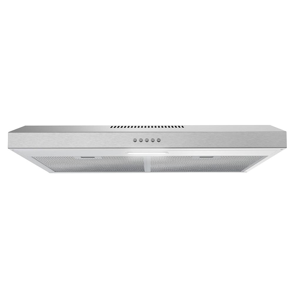 Streamline Bath Streamline Carmine 30" 80 Cubic Feet Per Minute Ducted Under Cabinet Range Hood with Mesh Filter and Light Included