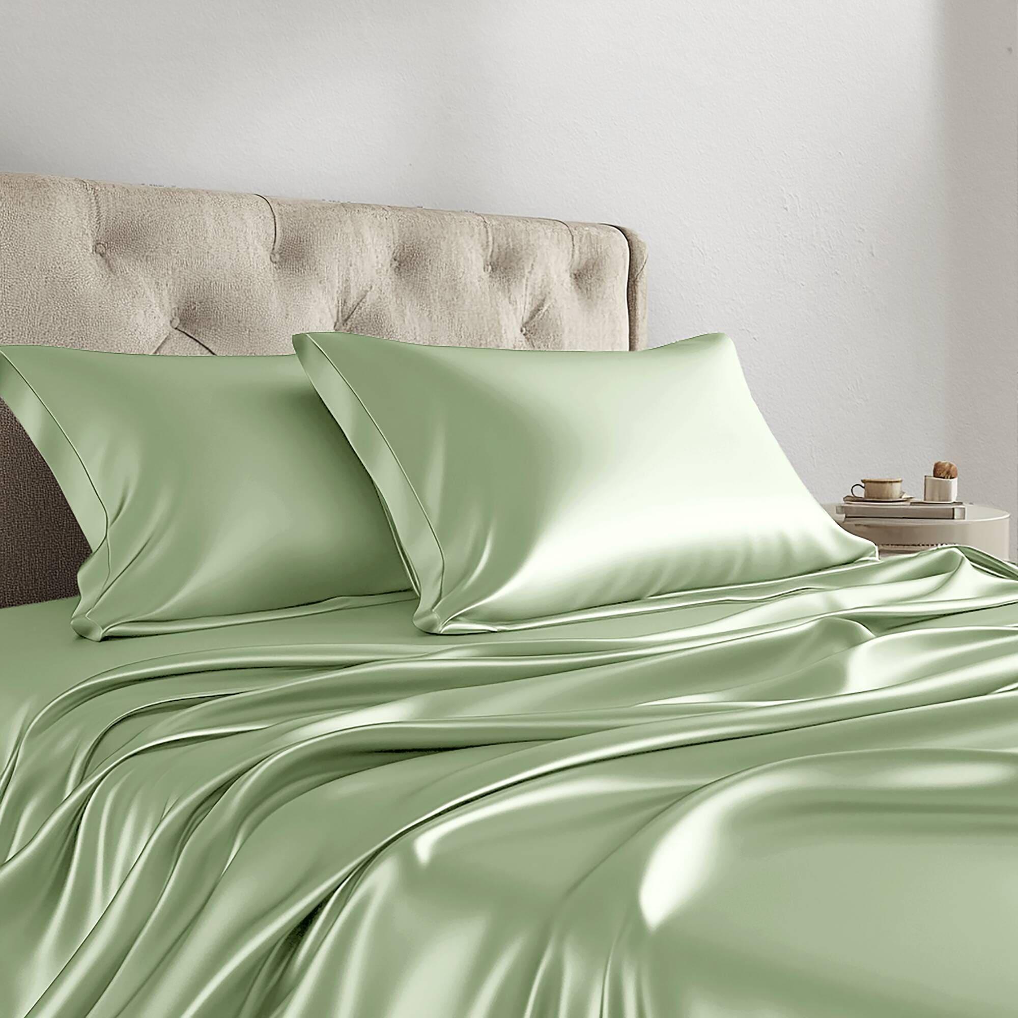 Satin Luxury Sheet Set