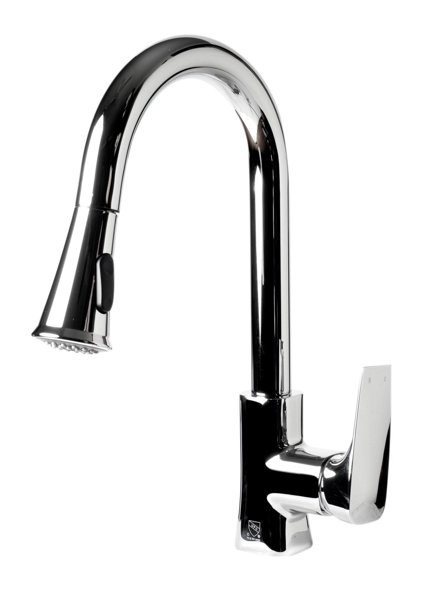 Alfi Brand Pull Down Kitchen Faucet