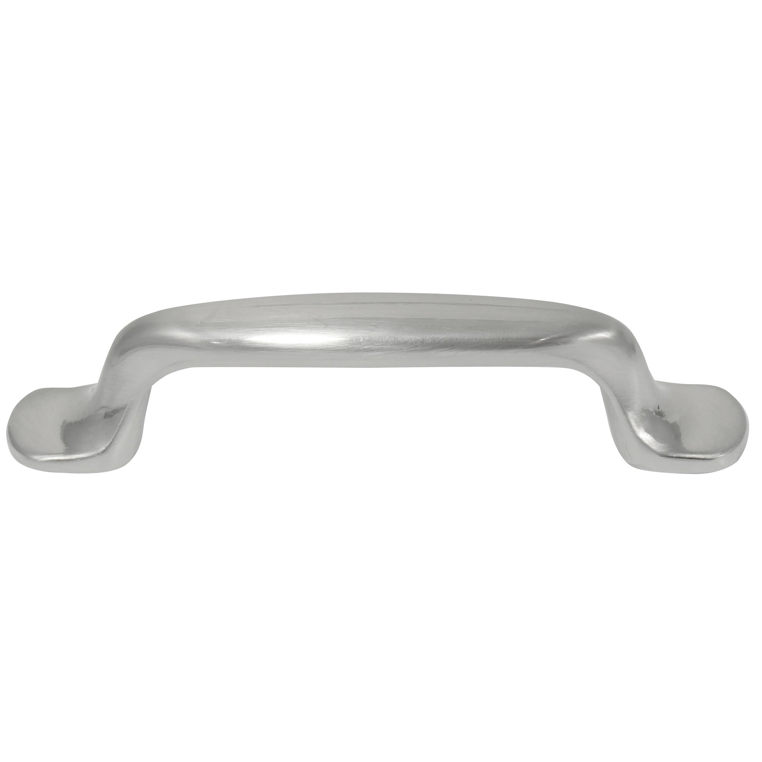 Sutton Place 6 in. Center-to-Center Satin Nickel Bar Pull Cabinet Pull