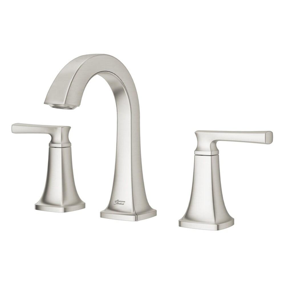 American Standard Belmeade Widespread Faucet 2-handle Bathroom Faucet with Drain Assembly 7426801.295
