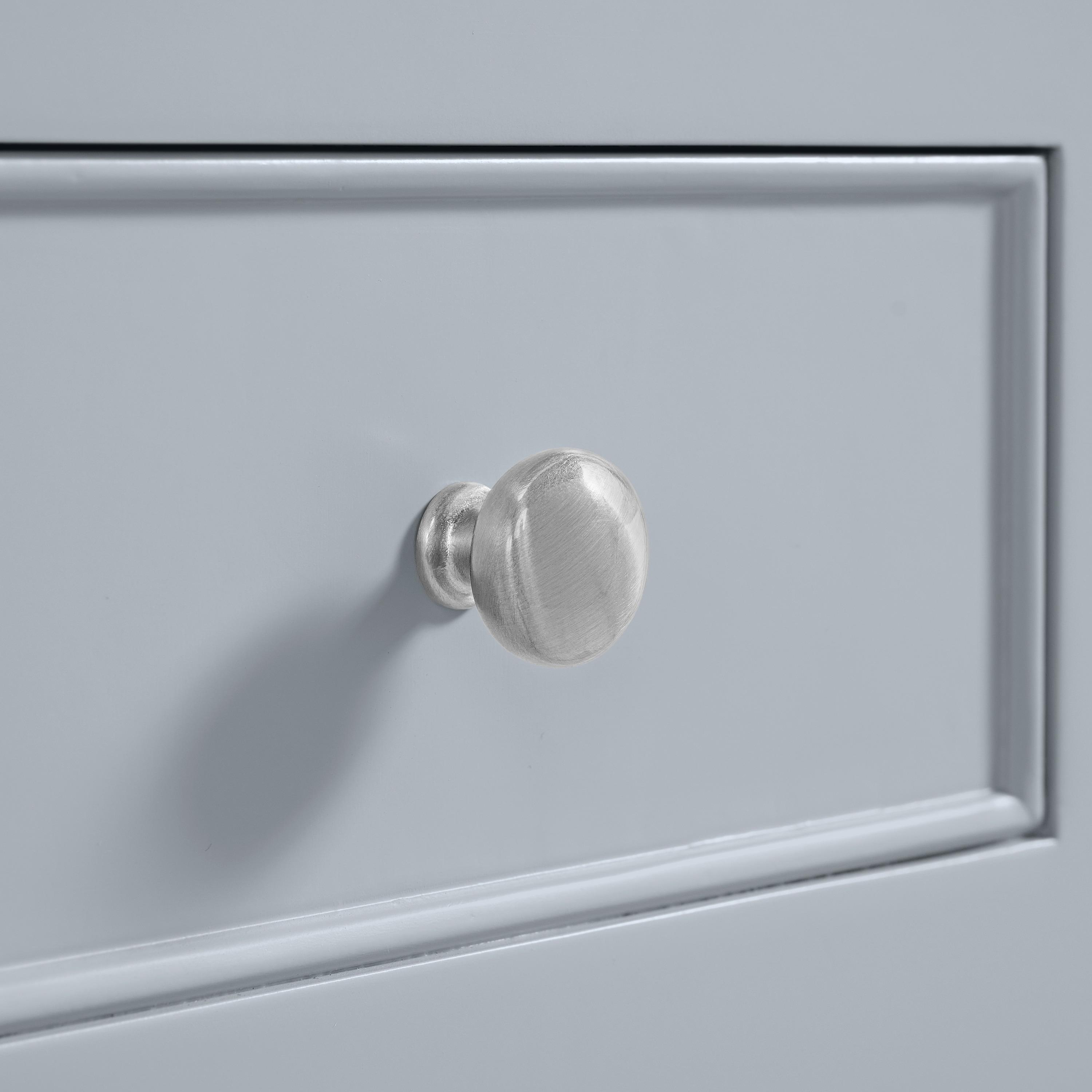 James Martin Vanities 330-V36-SRB-3LDL 36 in. Breckenridge Single Vanity with 3 cm Lime Delight Quartz Top, Serenity Blue