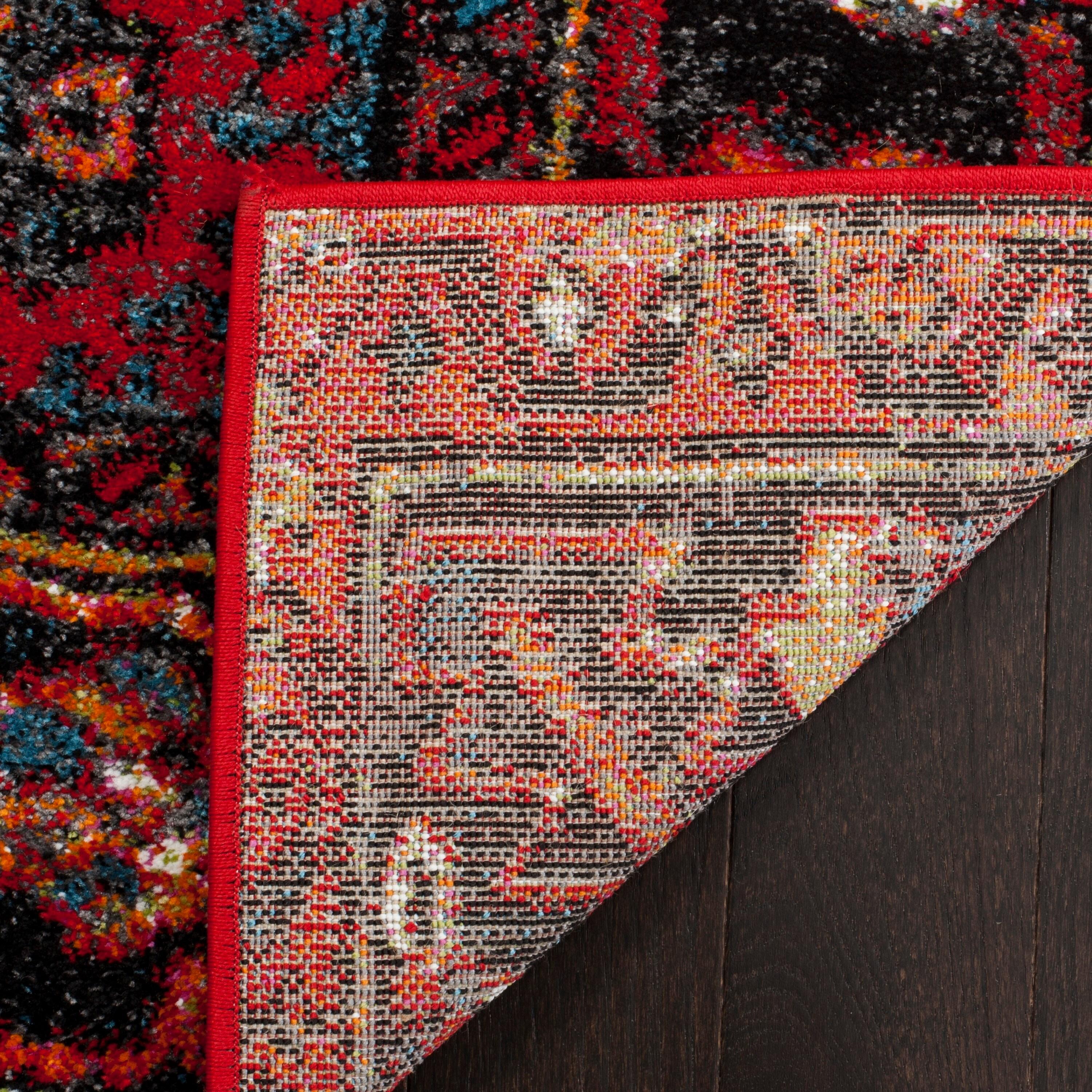 Vintage Hamadan VTH211 Power Loomed Indoor Area Rug - Red/Multi - 12'x18' - Safavieh.