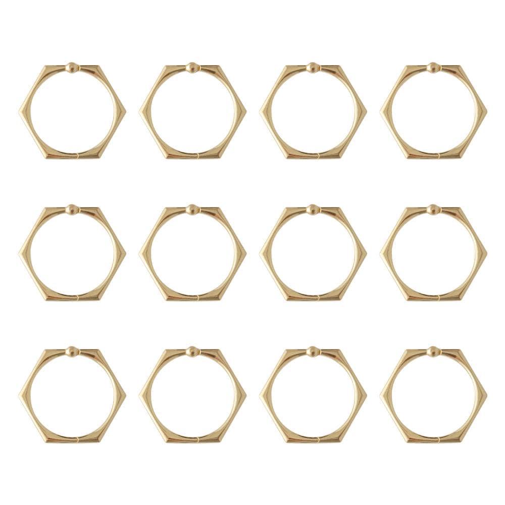 Utopia Alley Shower Curtain Hooks (Set of 12)