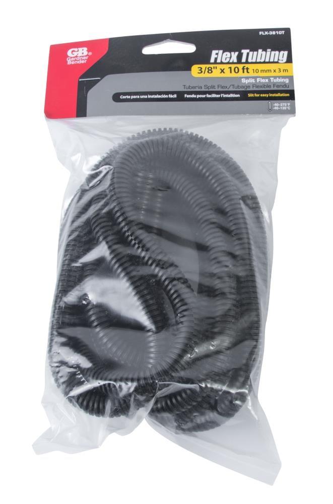 Gardner Bender 120 in. L Black Polyethylene Flex Tube (Case of 4)