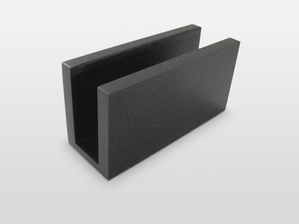 Glass Warehouse Vela 33 in. x 78 in. Fully Frameless Single Fixed Shower Panel GW-SFP-33-ORB