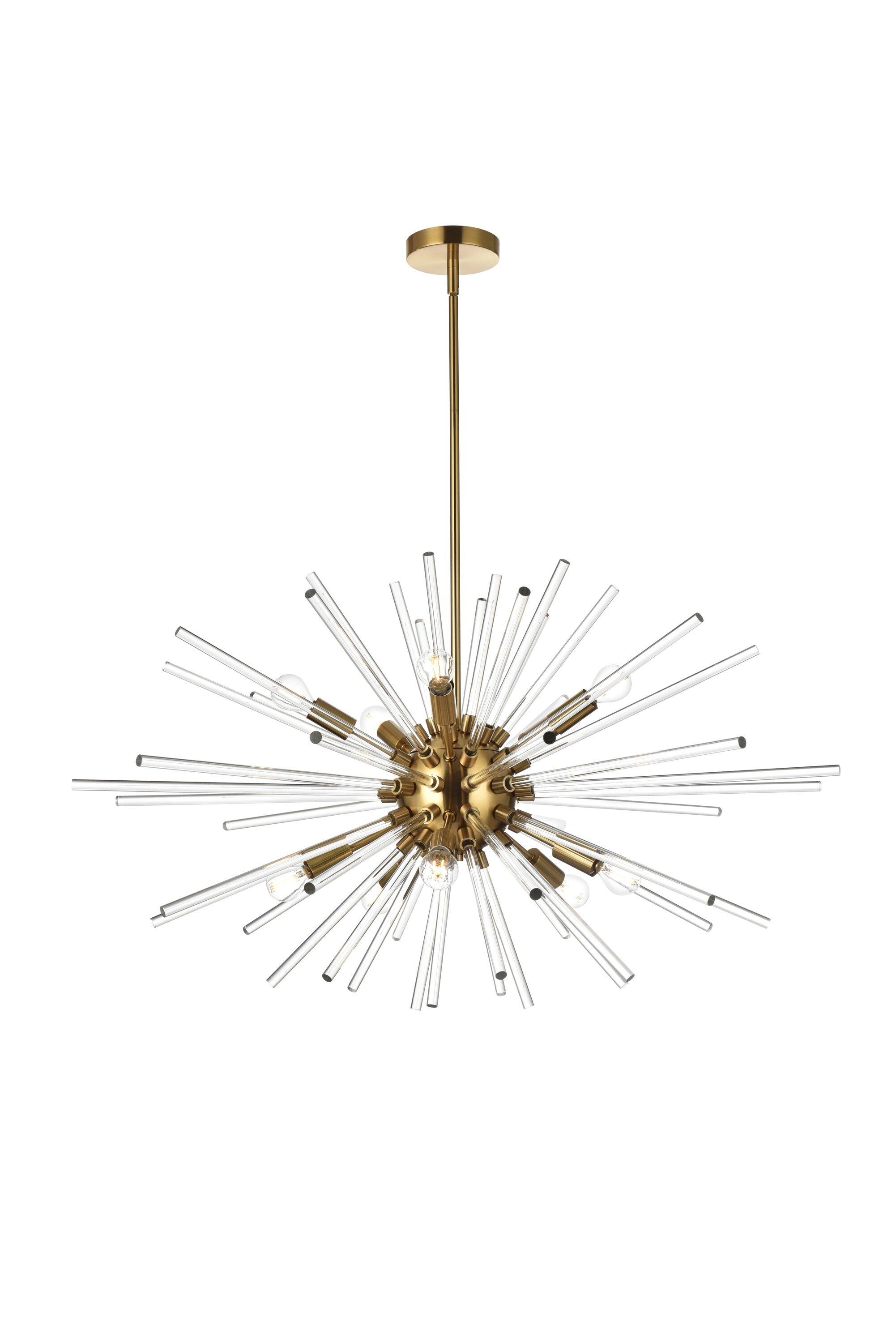 Francene 10 - Light Unique/Statement Pendant