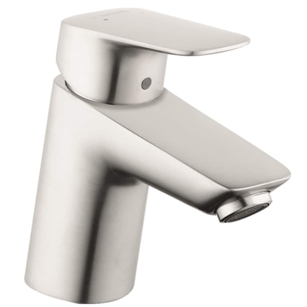 Logis Single Hole Bathroom Faucet with Drain Assembly