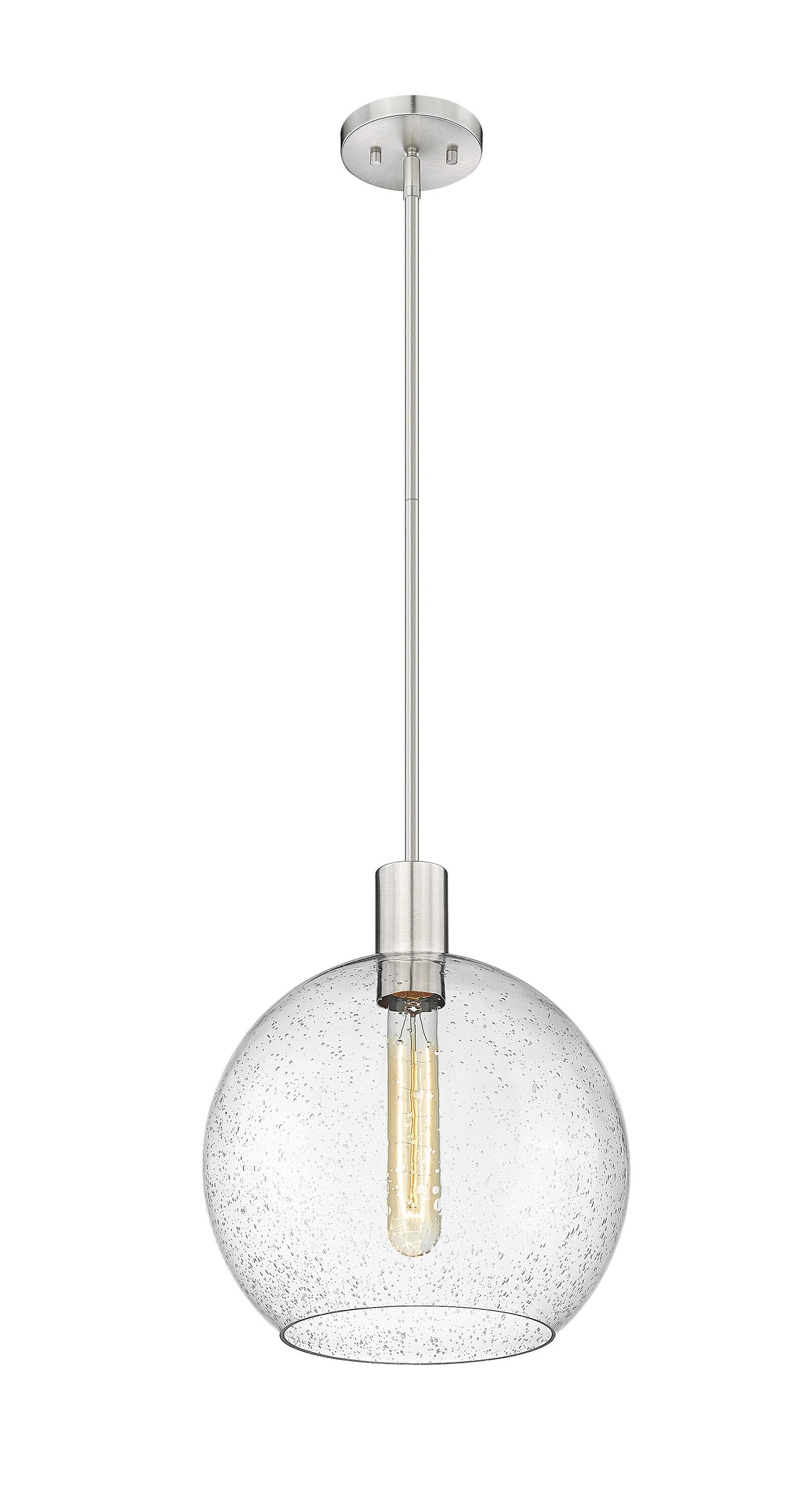 Z-Lite Margo 1 - Light Pendant in  Brushed Nickel