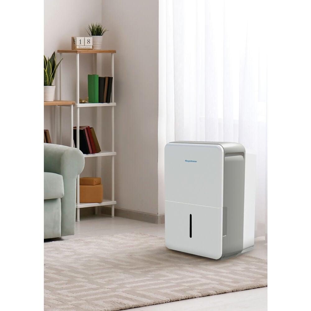 Keystone Energy Star Keystone 22 Pints Tower Dehumidifier for Rooms up to 16500 Cubic Feet