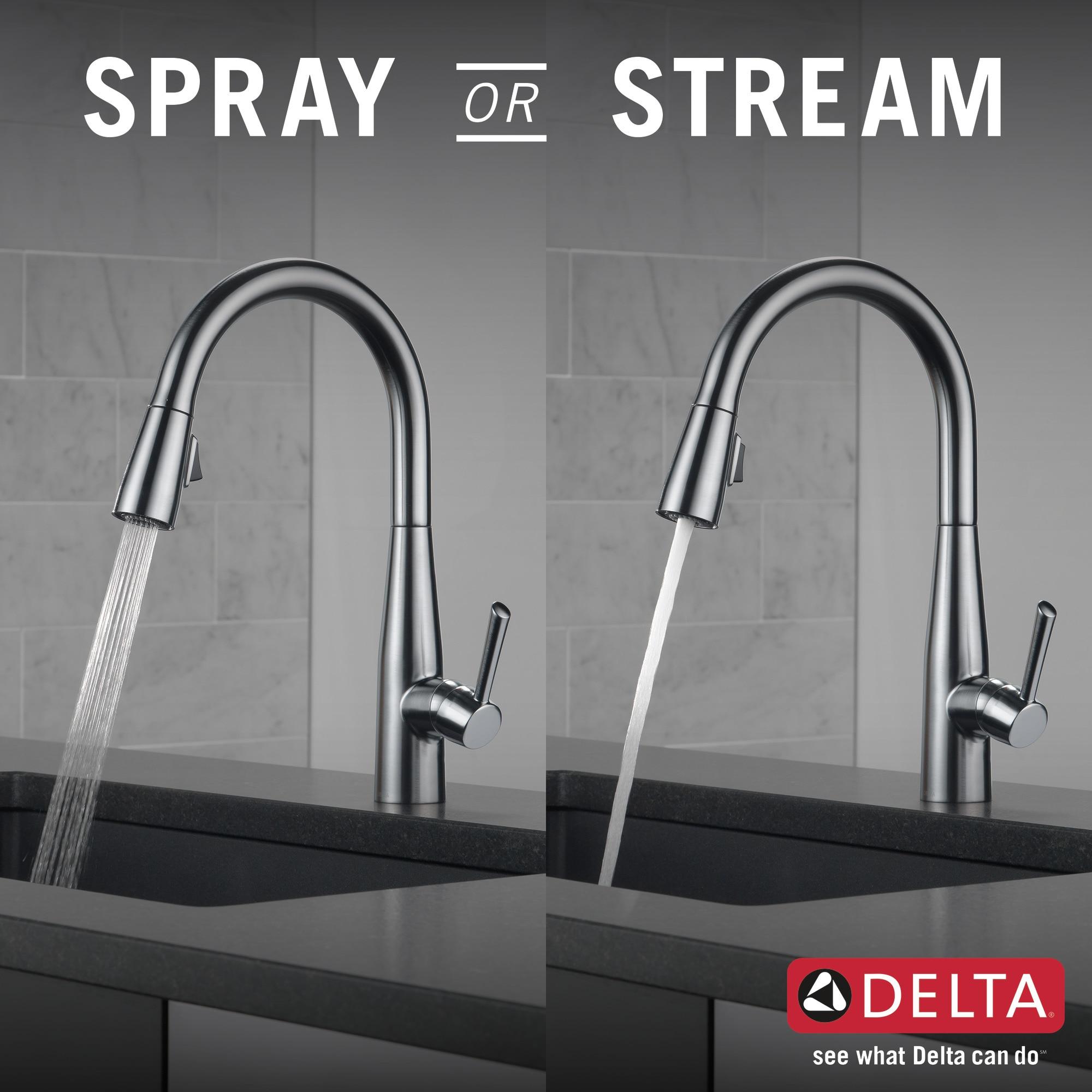 Essa Pull Down Single Handle Kitchen Faucet with MagnaTite® and Diamond Seal Technology