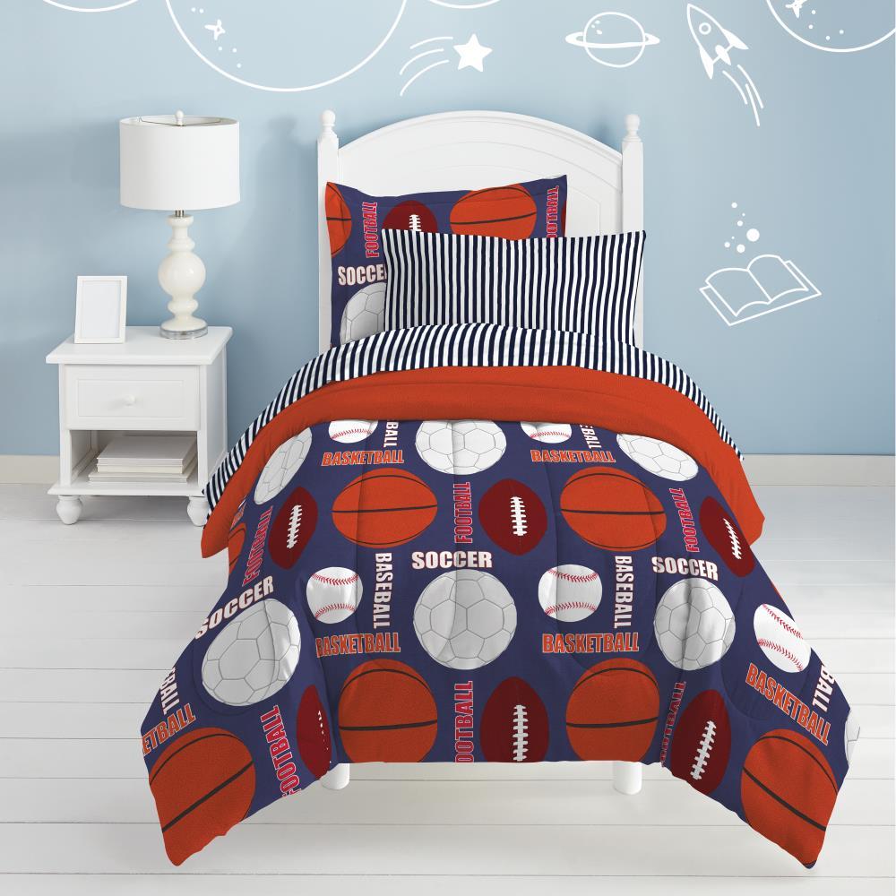 Dream Factory All Sports 5 - Piece Comforter Set