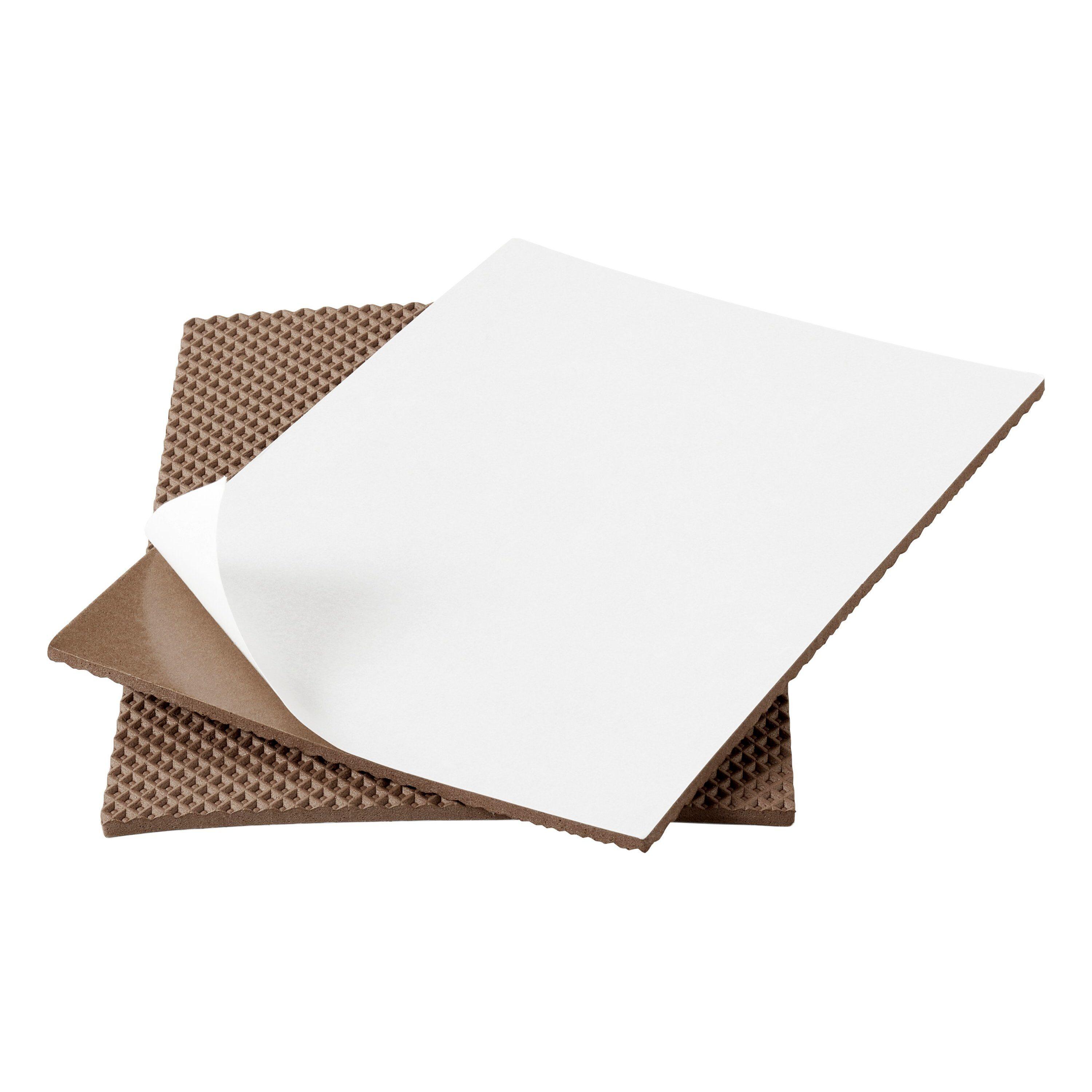 Scotch Gripping Pads, Rectangle, Furniture Pads, 4 x 6 in, 2 Pack