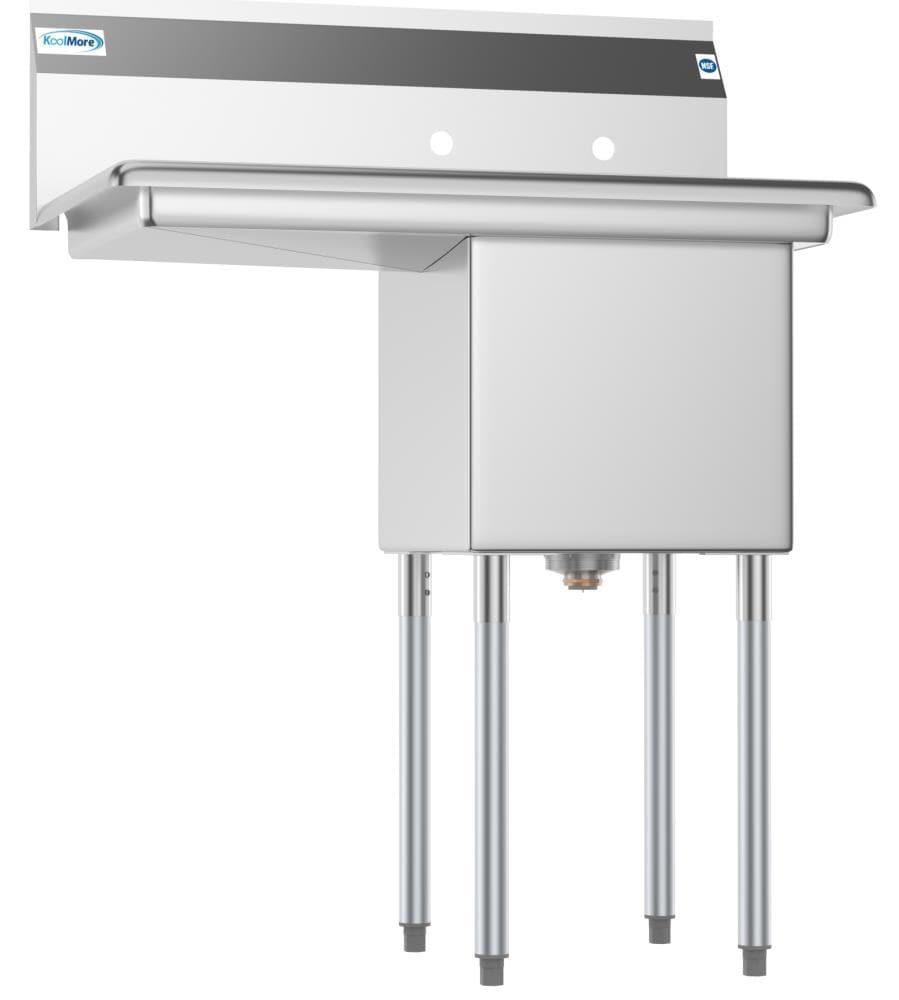 33" x 21" Freestanding Service Sink