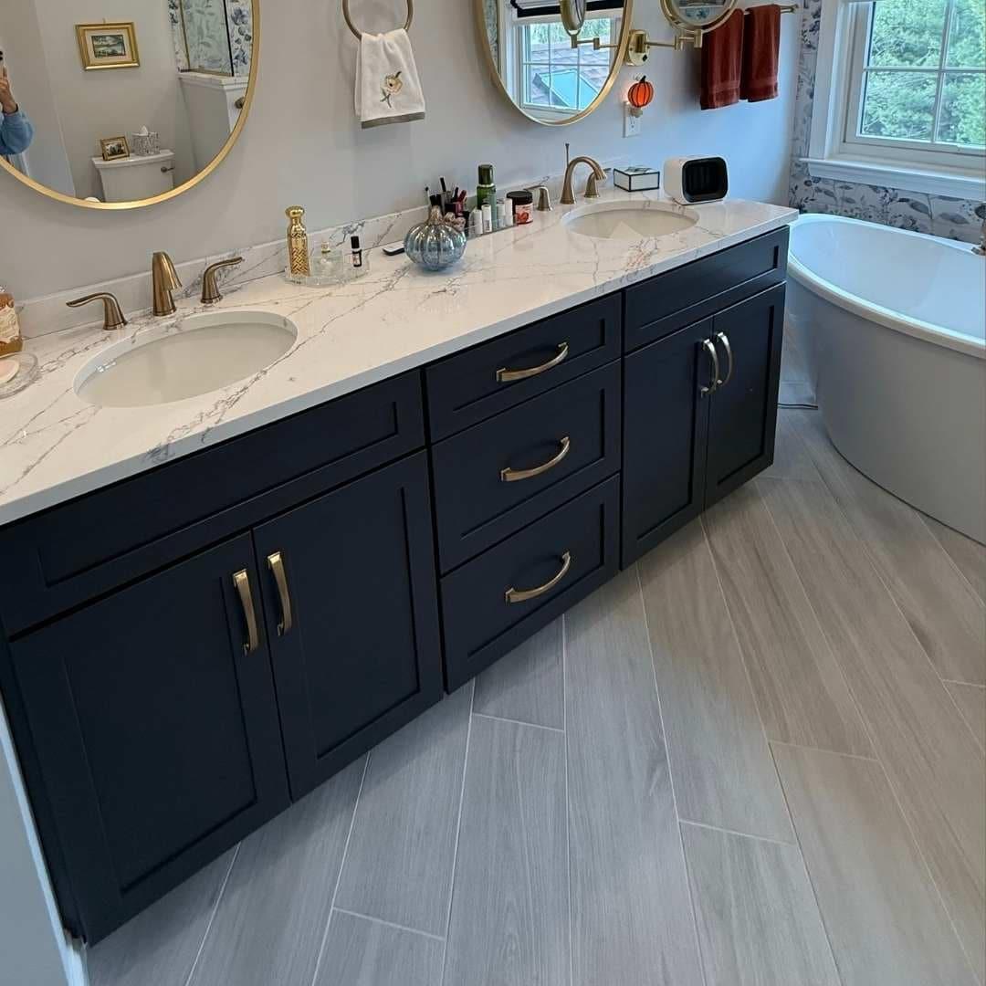 The Tile Life Daintree 8" x 48" Porcelain Wood Look Wall & Floor Tile