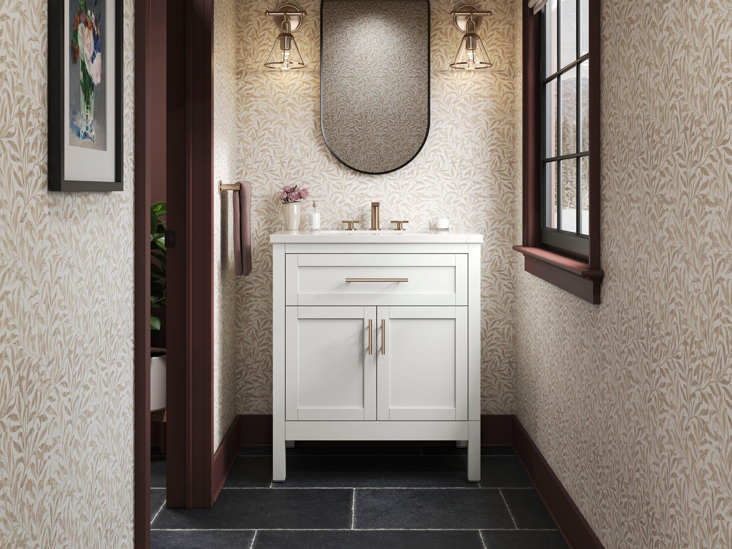 31" Single Bathroom Vanity Set