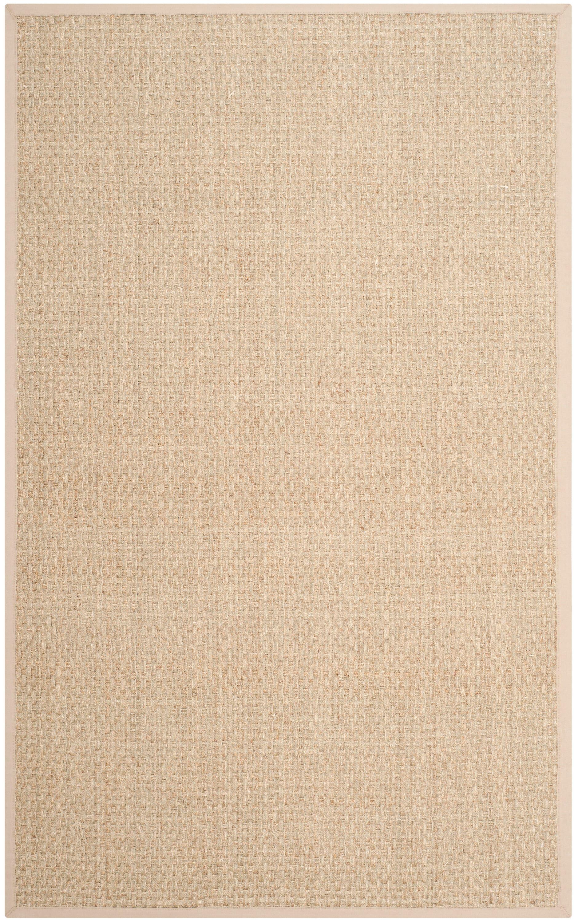 Natural Fiber NF114 Power Loomed Indoor Area Rug - Natural/Beige - 4'x6' - Safavieh.