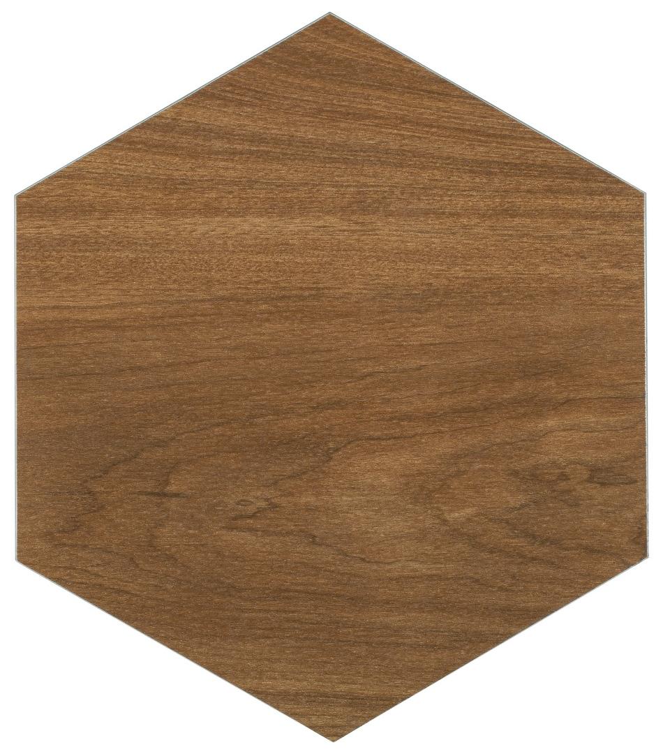 BaseCore HEX 12mil x 5.75" W Peel and Stick Vinyl Plank Flooring