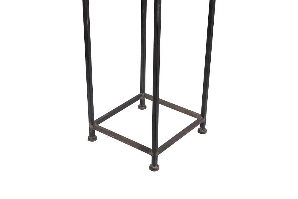 Metal House Shaped Fire Wood Holder 18" x 19" - Storied Home