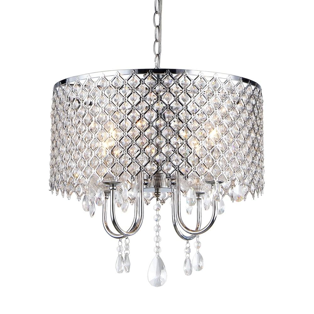 Warehouse of Tiffany Deluxe Crystal RL5633 Chandelier