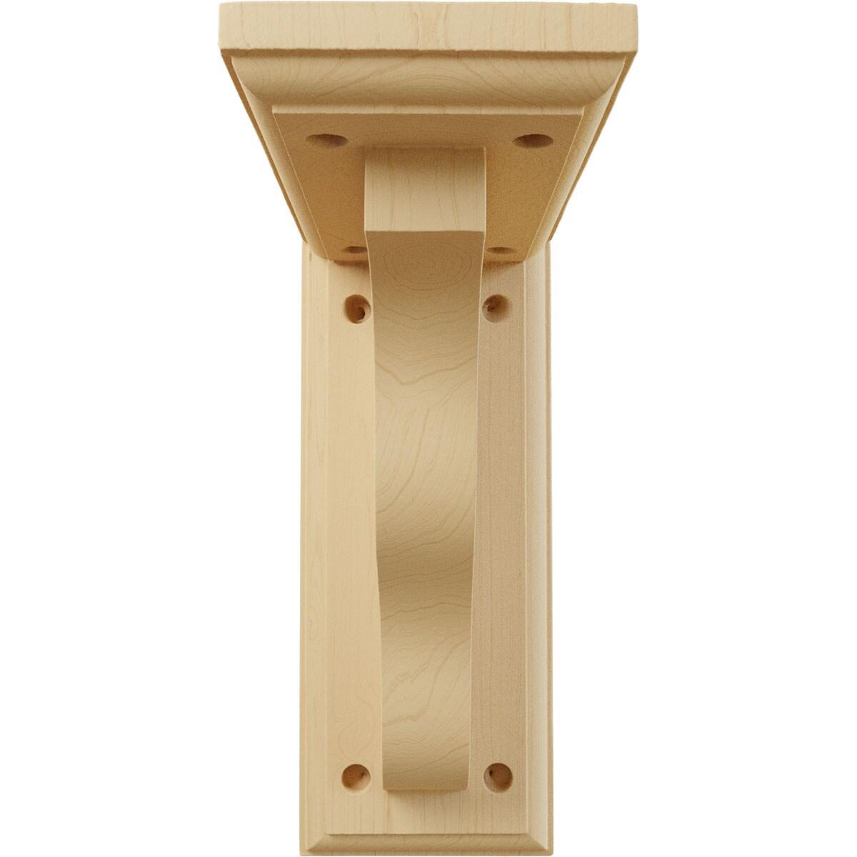 Ekena Millwork Hamilton H W D Wood Bracket / Corbel