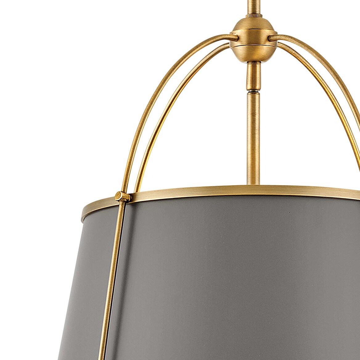 Hinkley Lighting - Clarke - 1 Light Medium Pendant in Traditional-Transitional