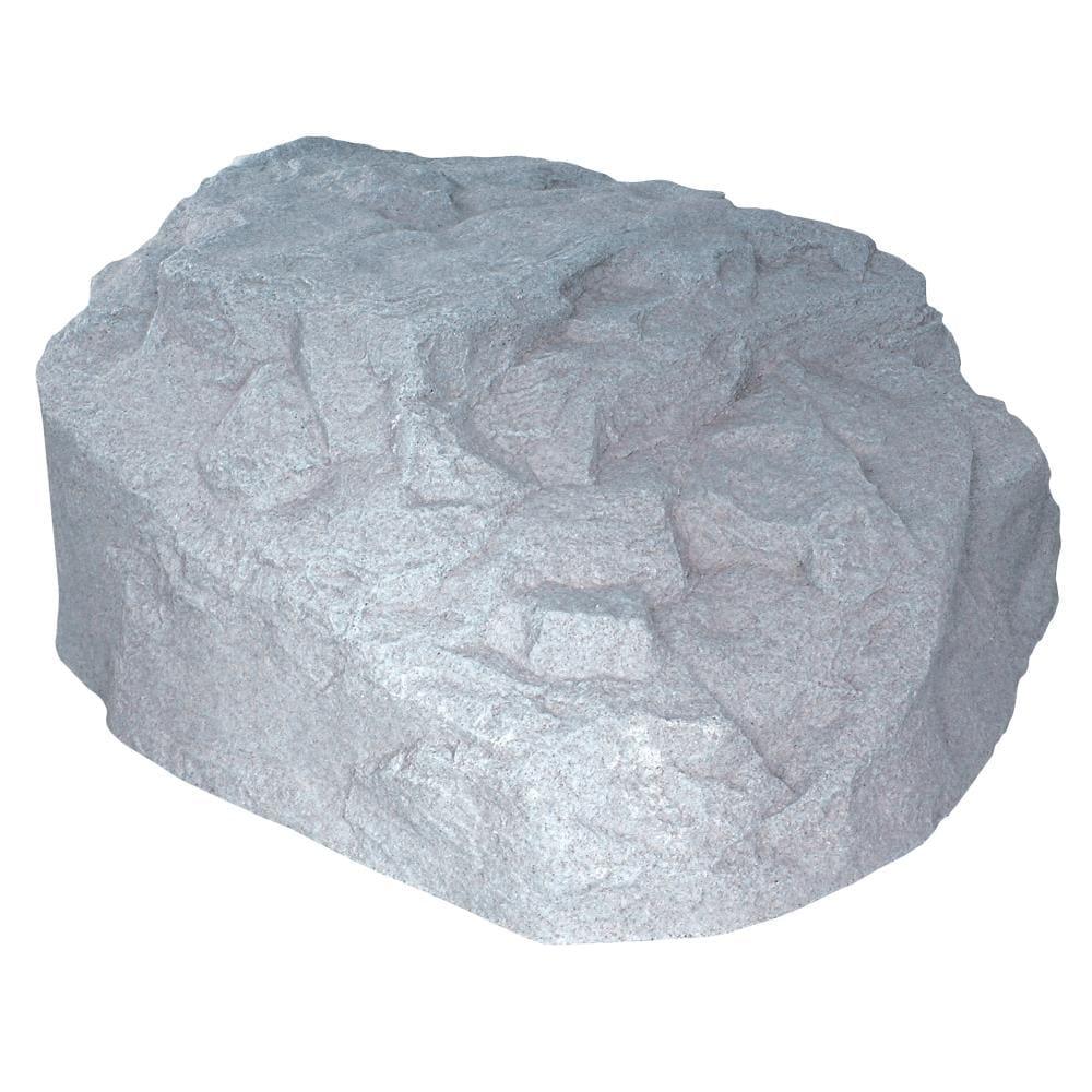 Landscape Rock – Natural Granite Appearance – Low Profile Boulder – Lightweight – Easy to Install