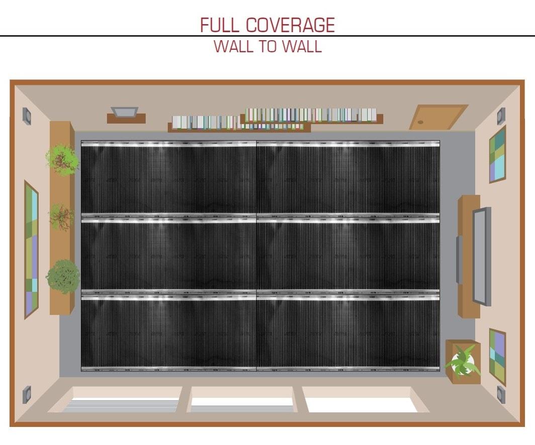 QuietWarmth 1.5 ft. x 5 ft. x 0.016 in. 120-Volt Radiant Heat Film for Floating Floors (Covers 7.5 sq. ft.)