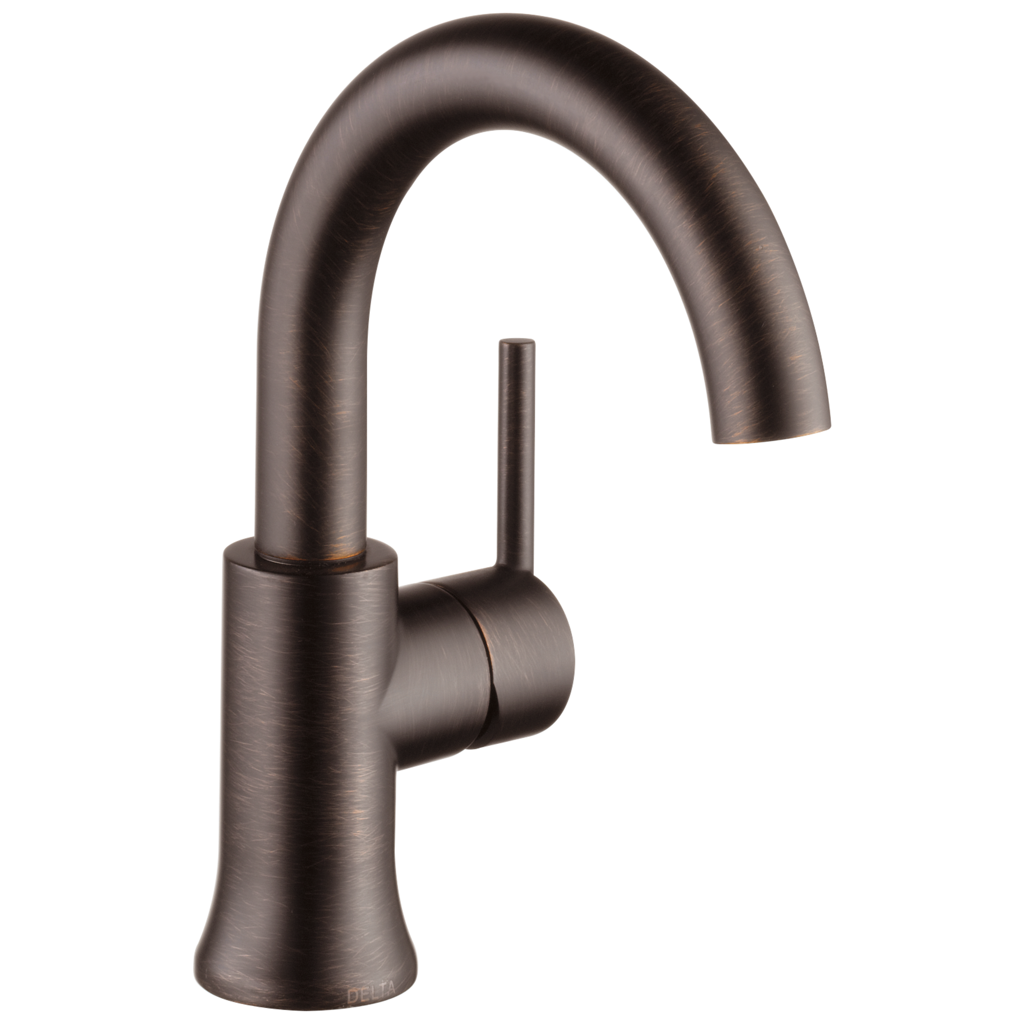 Trinsic Single Hole Bathroom Faucet with Drain Assembly, Single Handle Bathroom Sink Faucet
