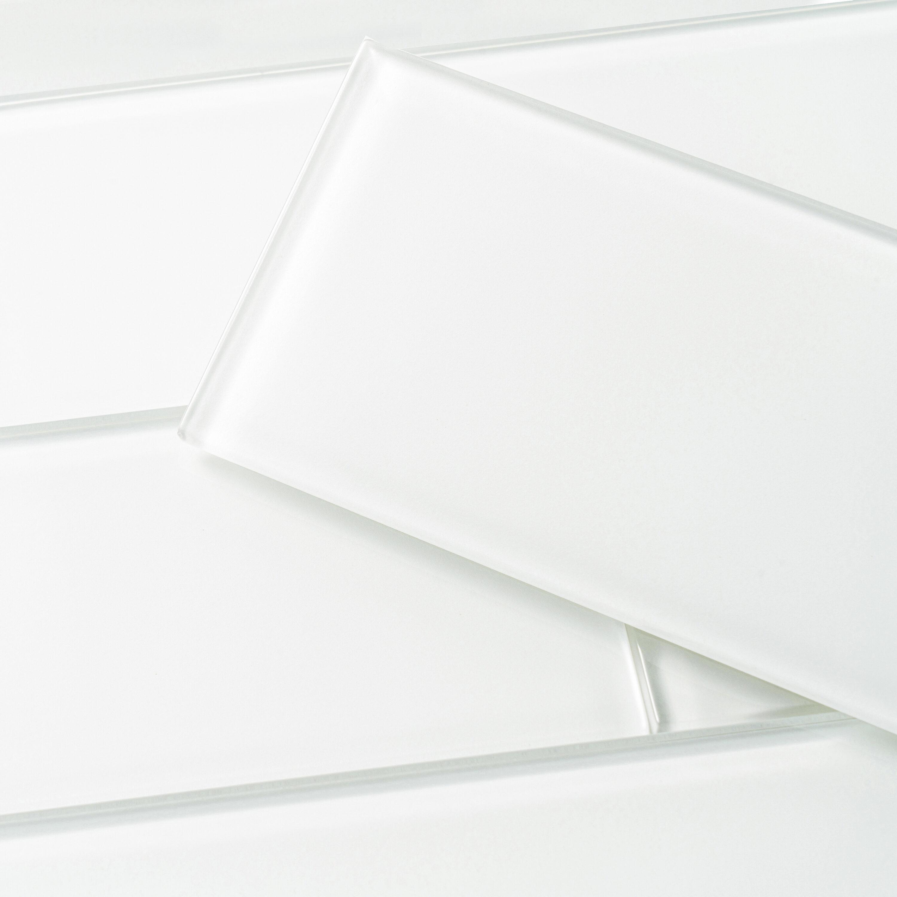 Giorbello Glass Subway 4" x 12" Wall Tile