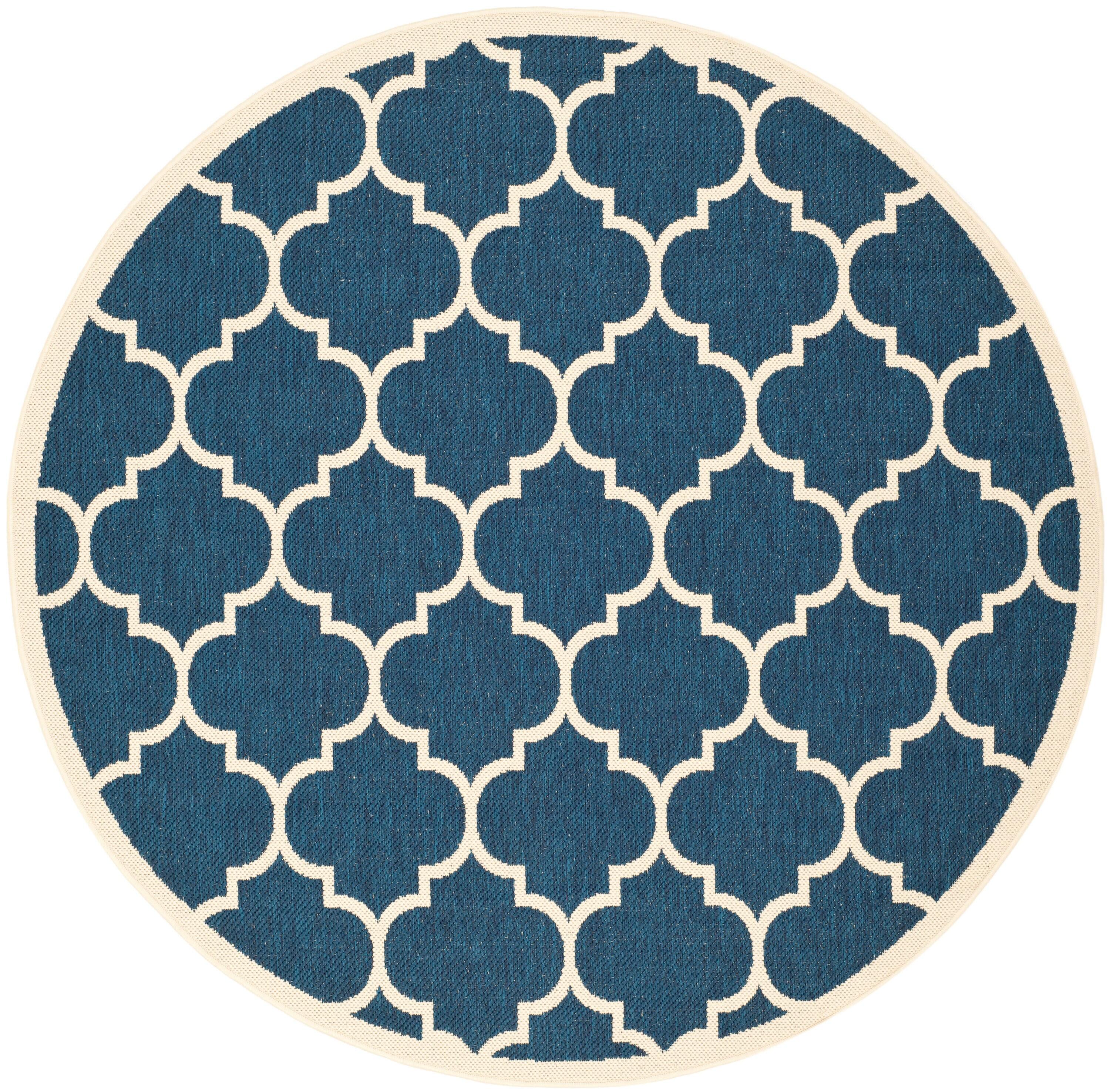 Safavieh Courtyard Performance Geometric Rug